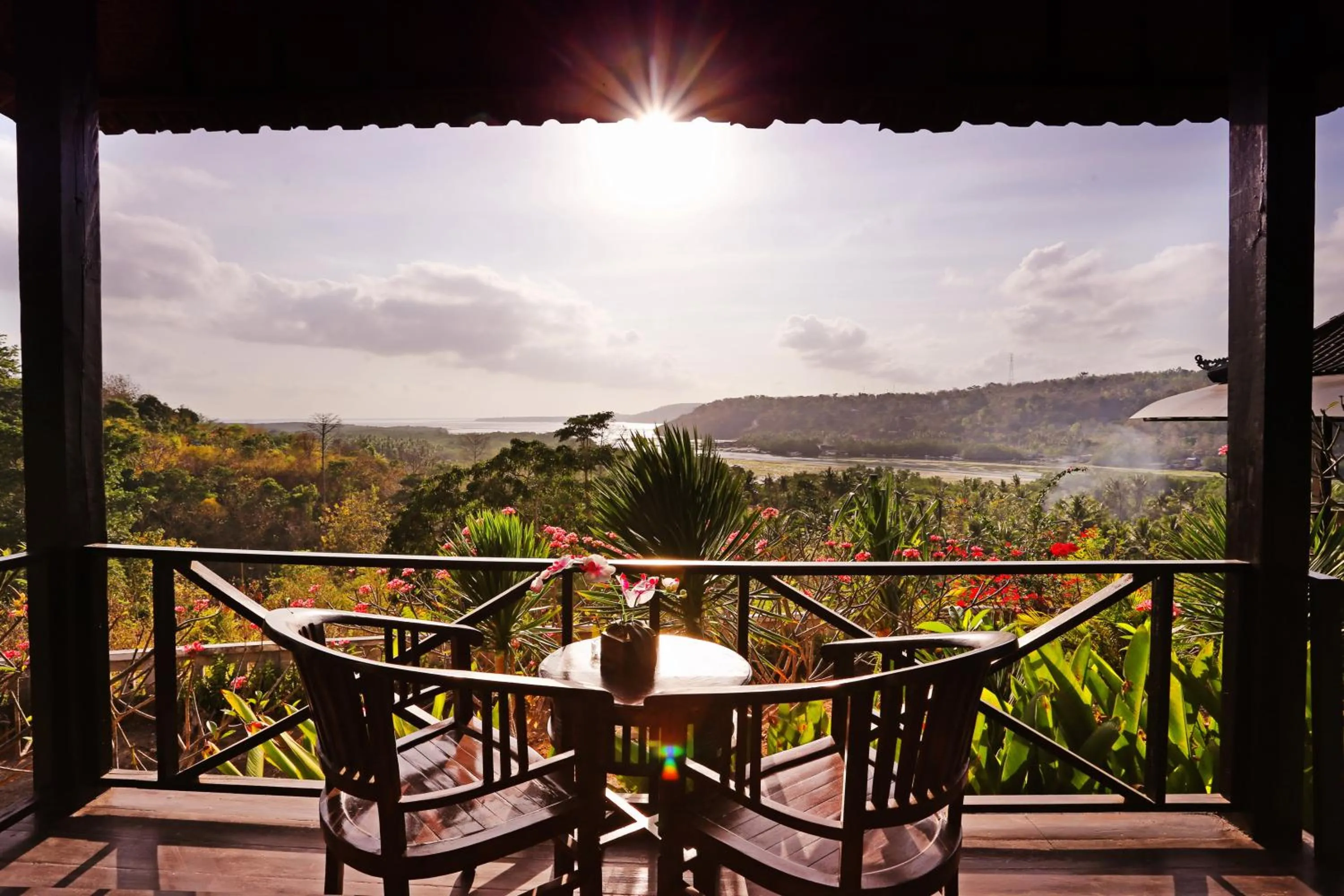 Natural landscape in Poh Manis Lembongan