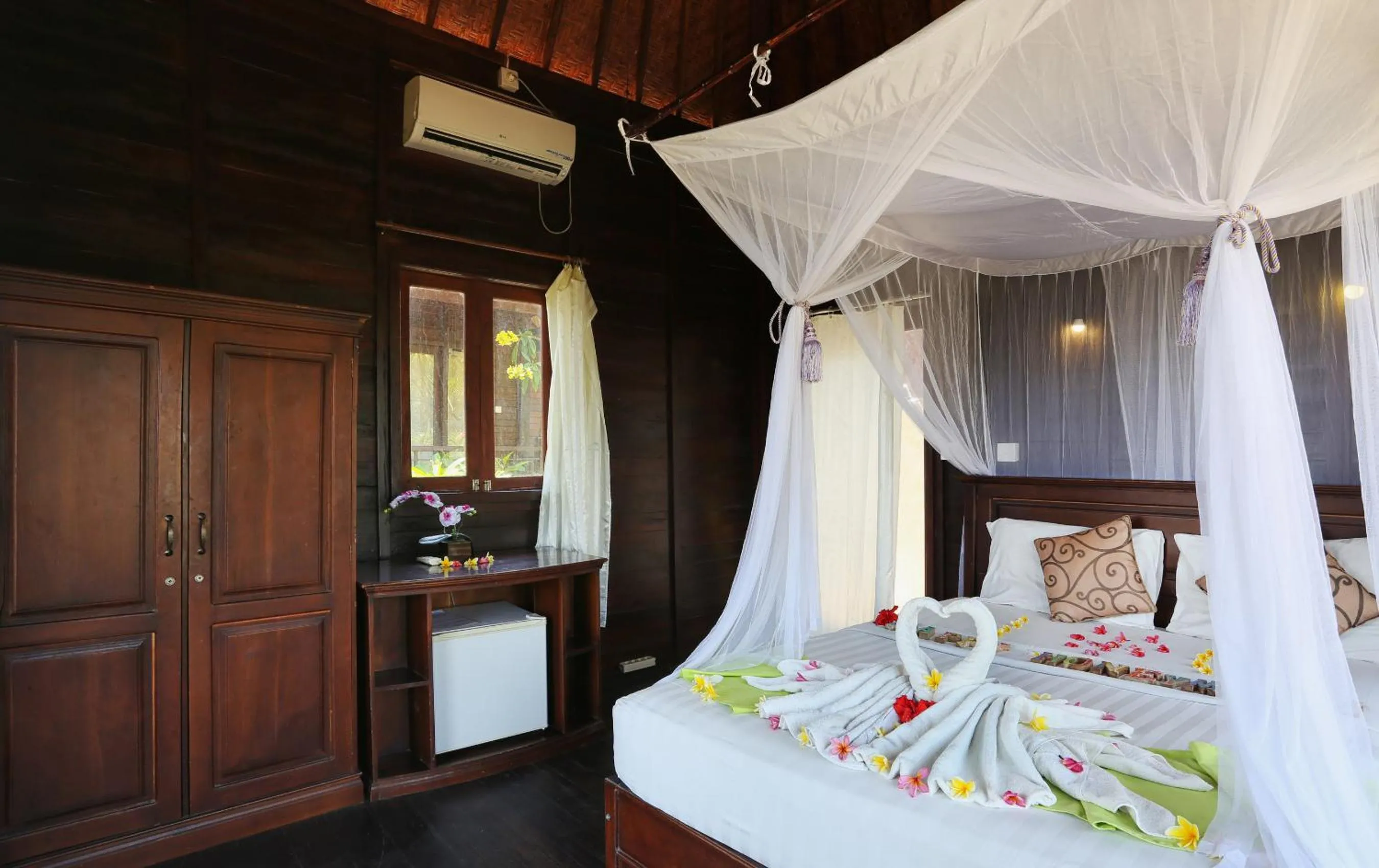 Bed in Poh Manis Lembongan