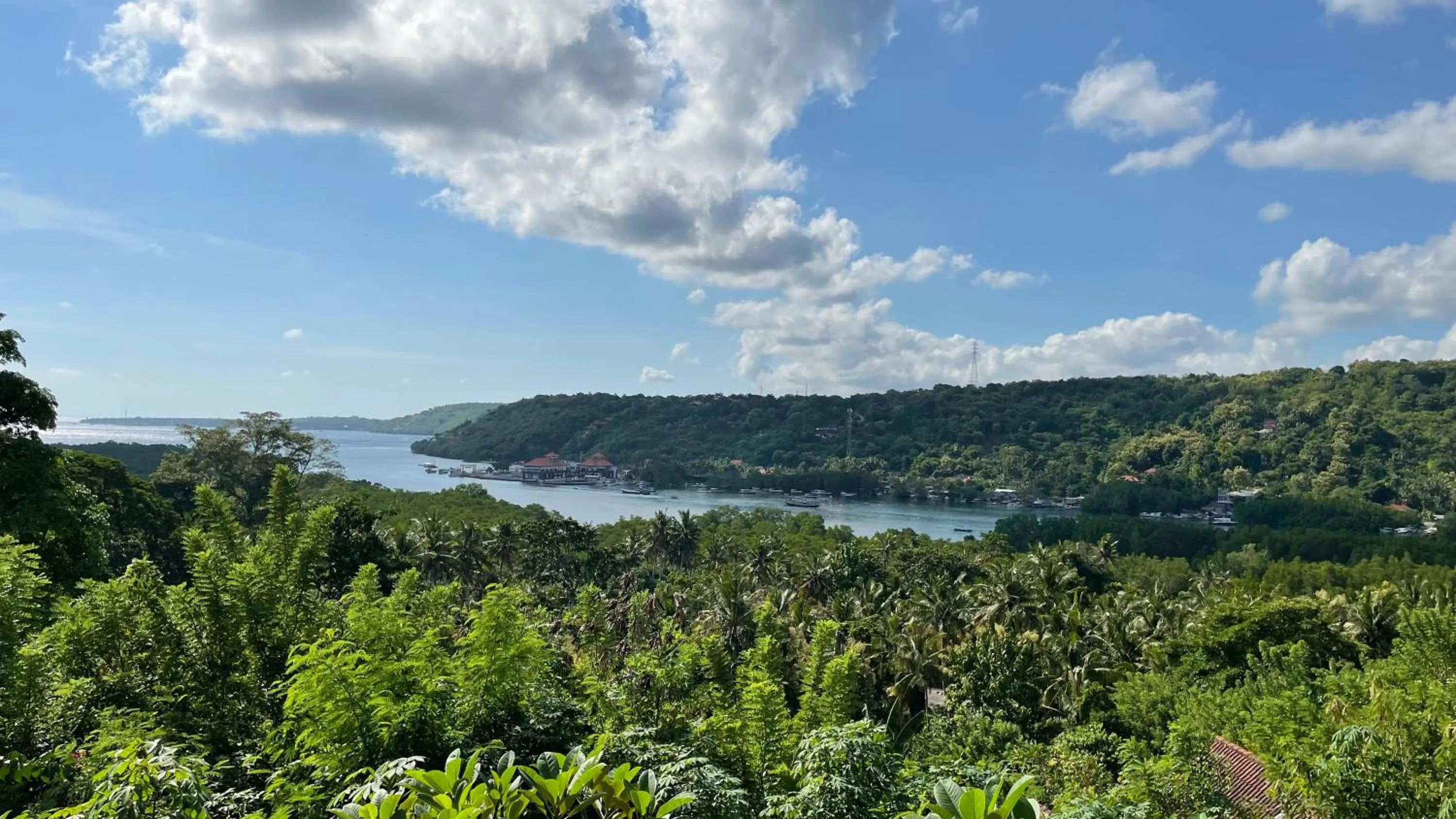 Natural landscape in Poh Manis Lembongan