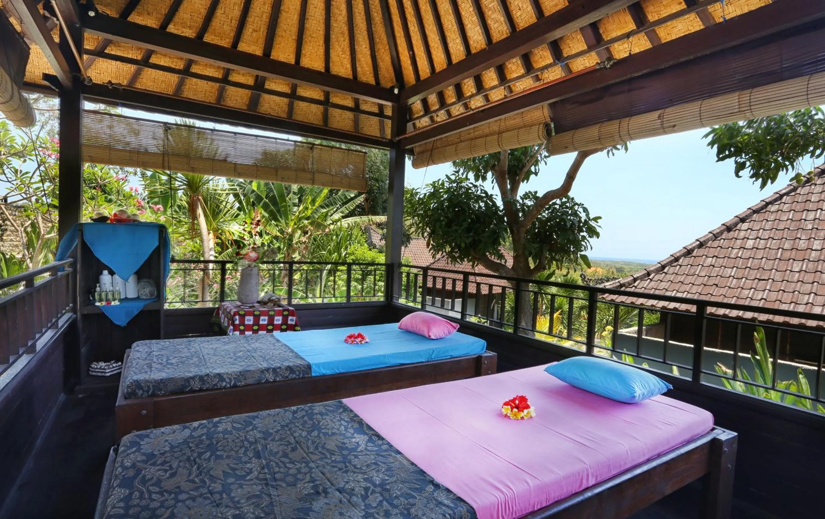 Massage in Poh Manis Lembongan