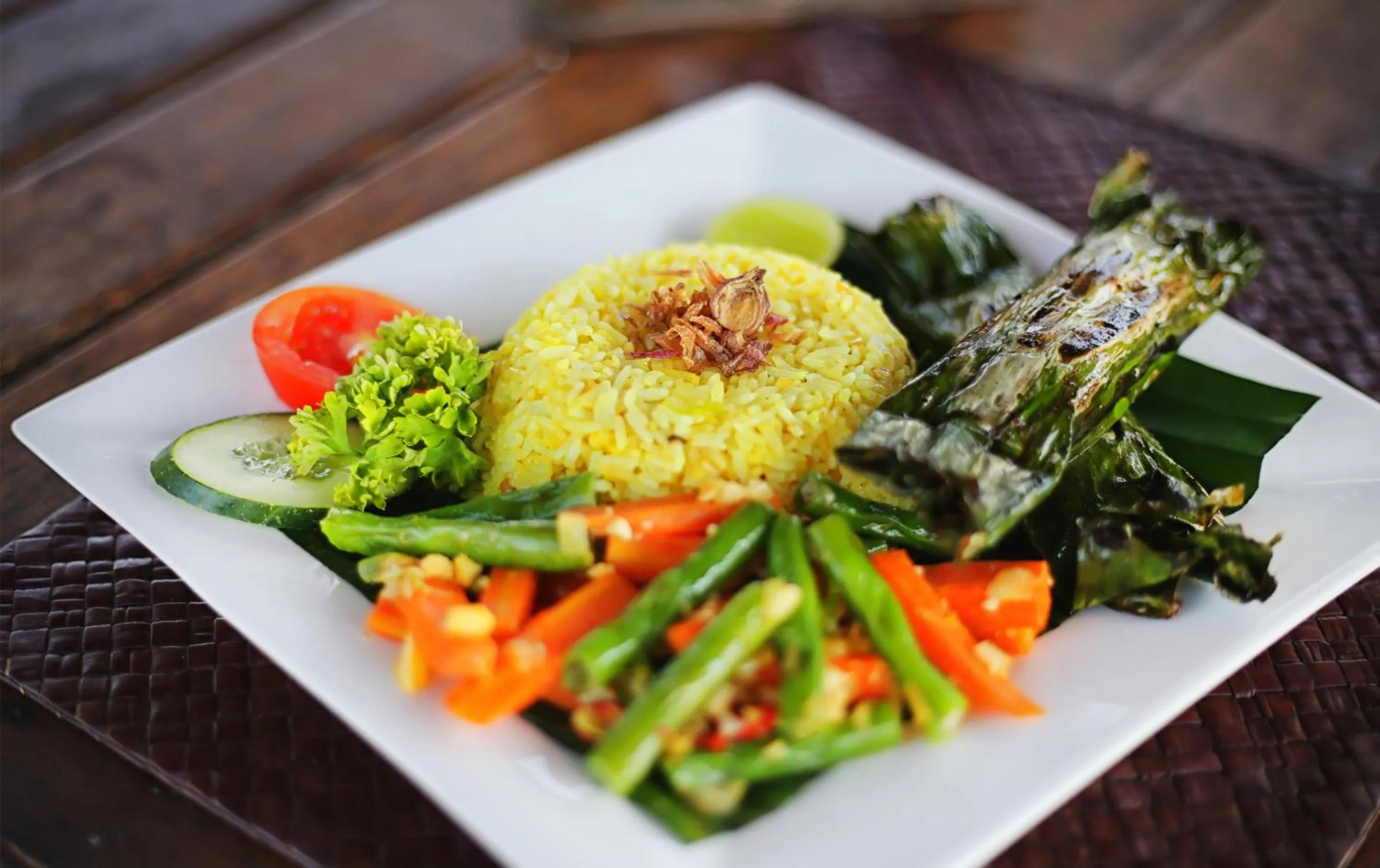 Food close-up in Poh Manis Lembongan