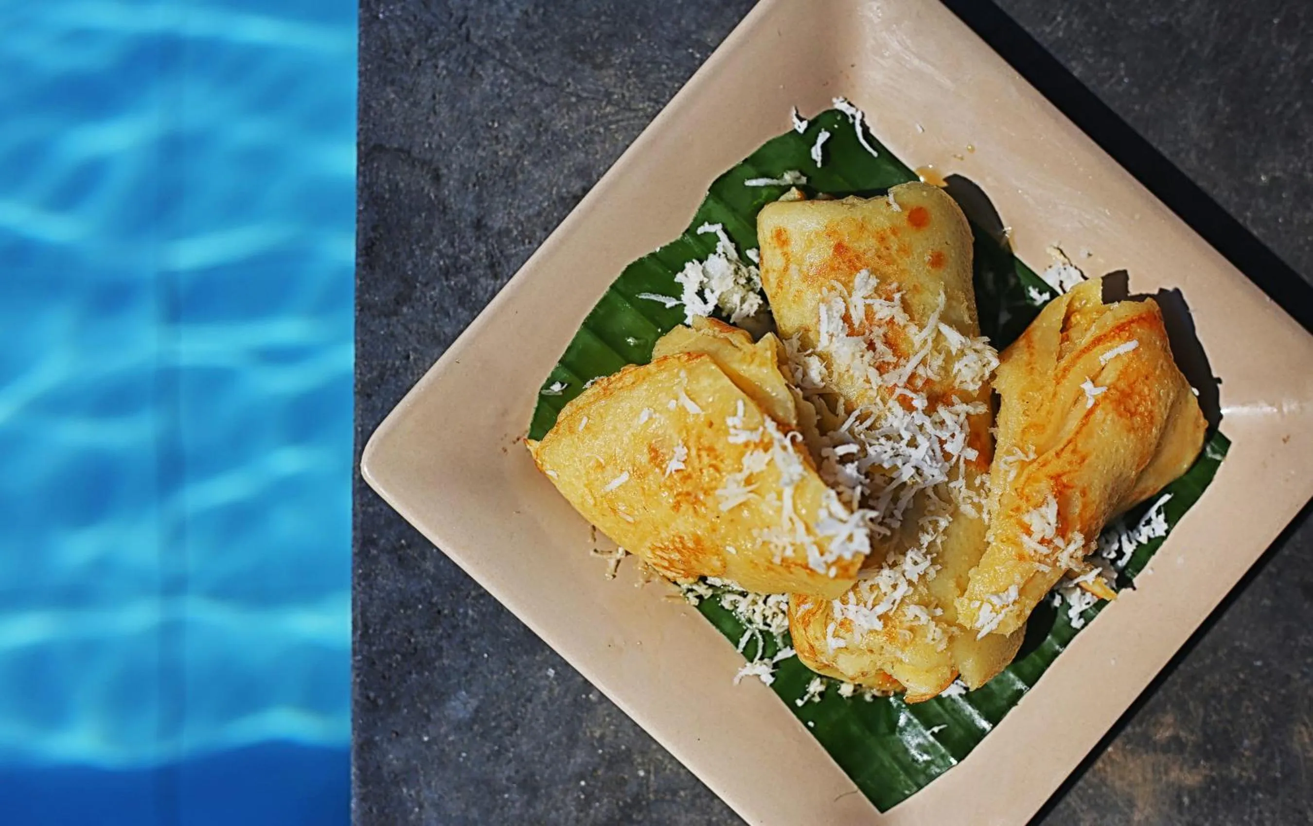 Food close-up in Poh Manis Lembongan