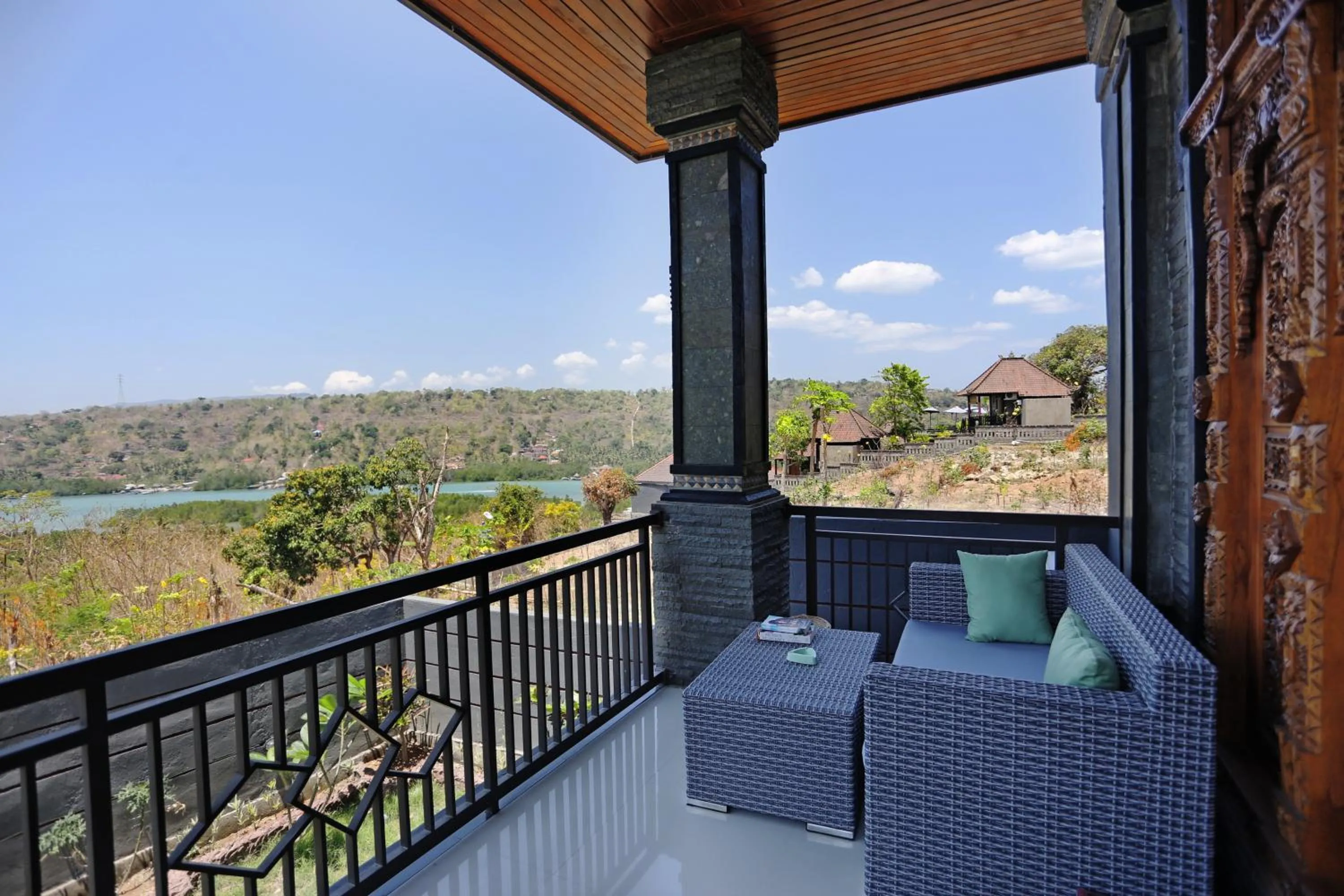 Balcony/Terrace in Poh Manis Lembongan