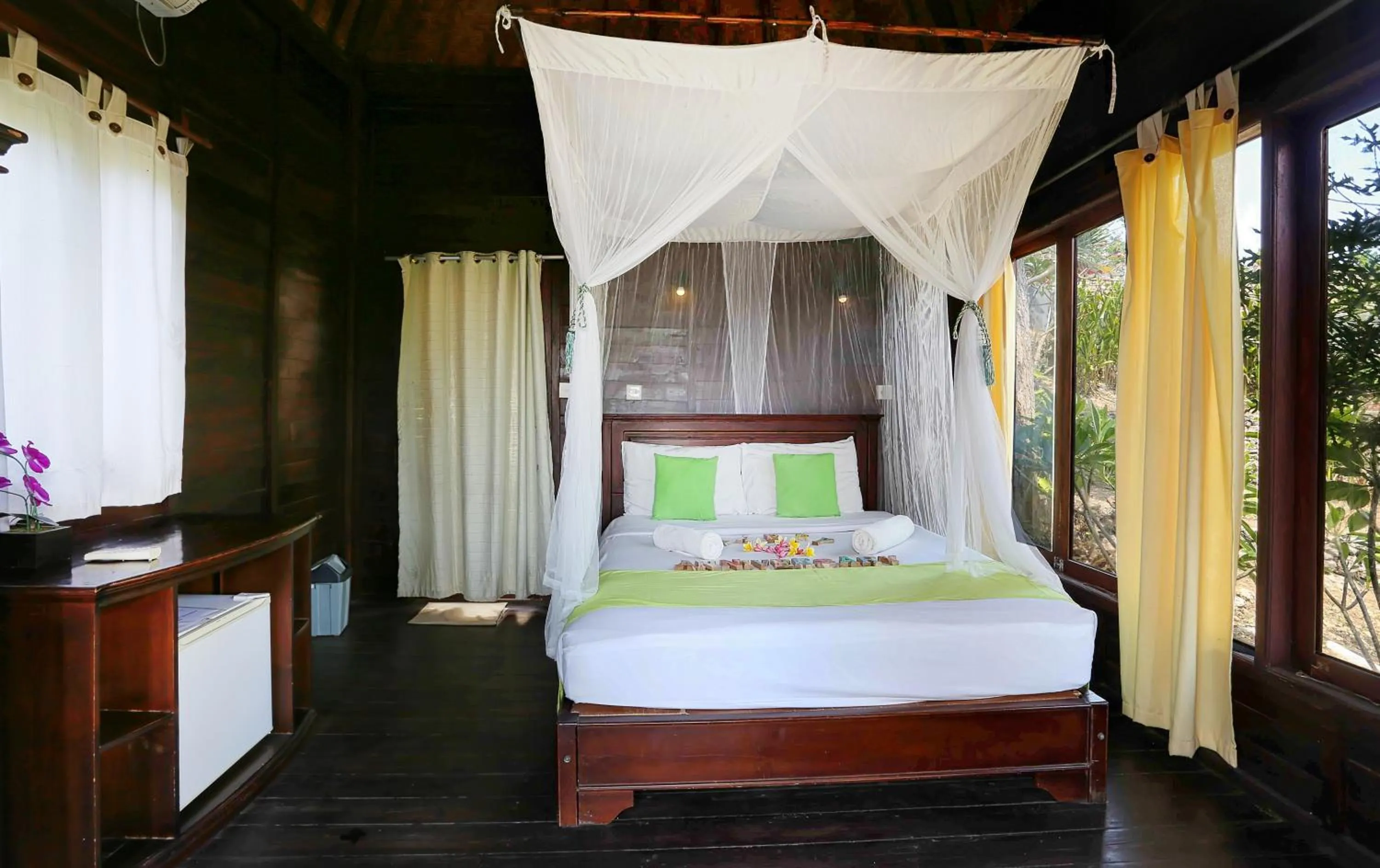 Bed in Poh Manis Lembongan