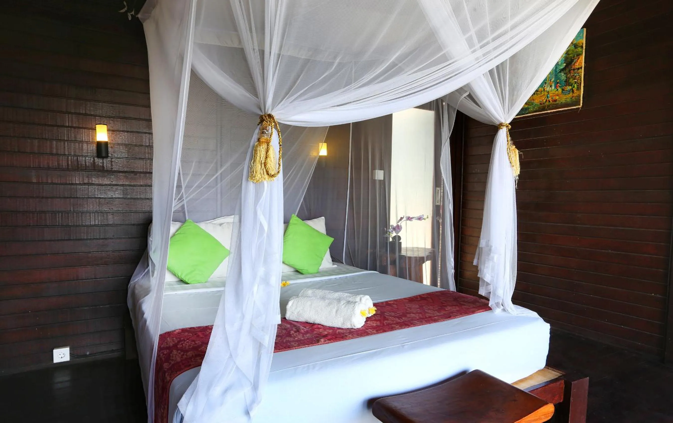 Bed in Poh Manis Lembongan