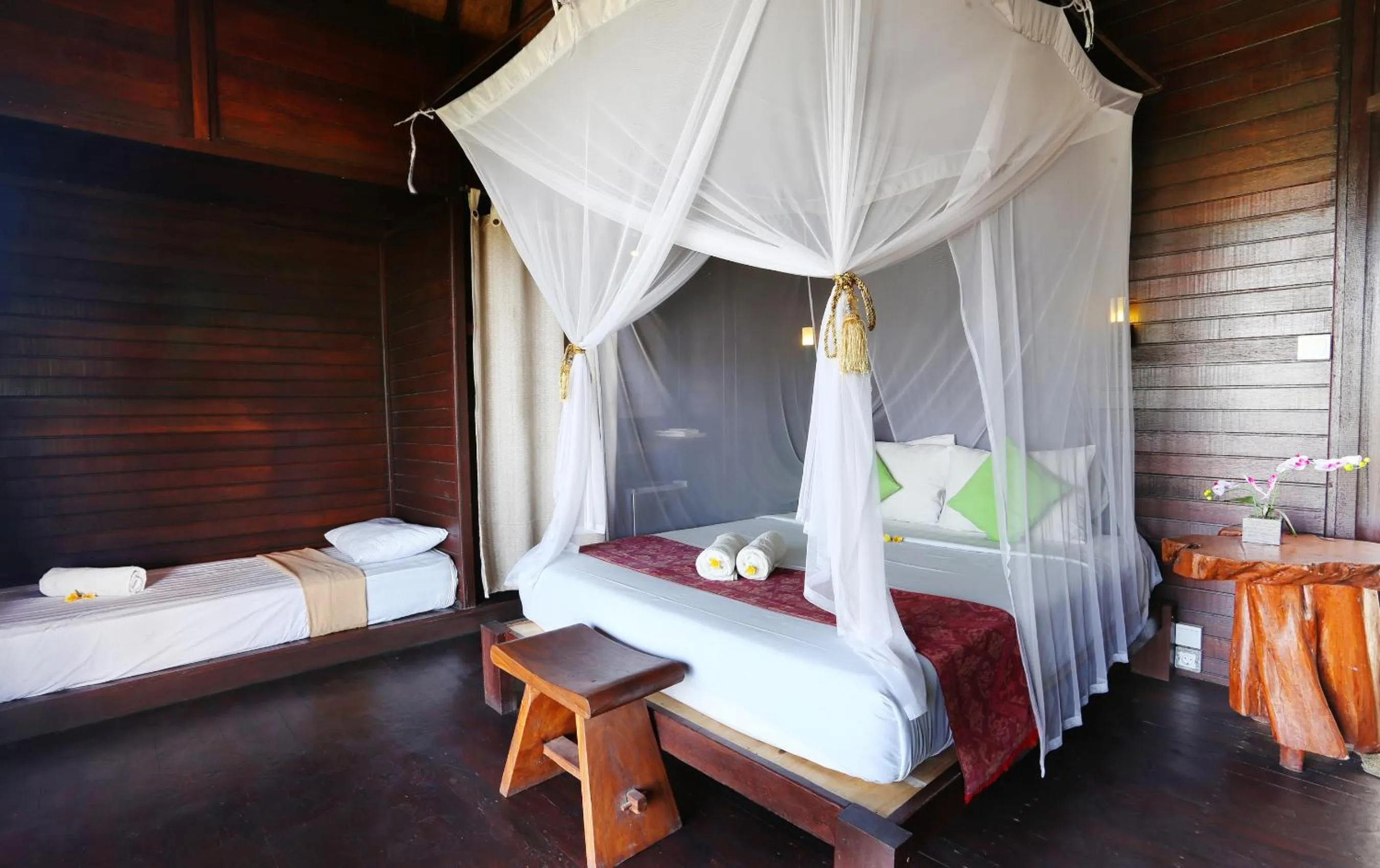Bed in Poh Manis Lembongan