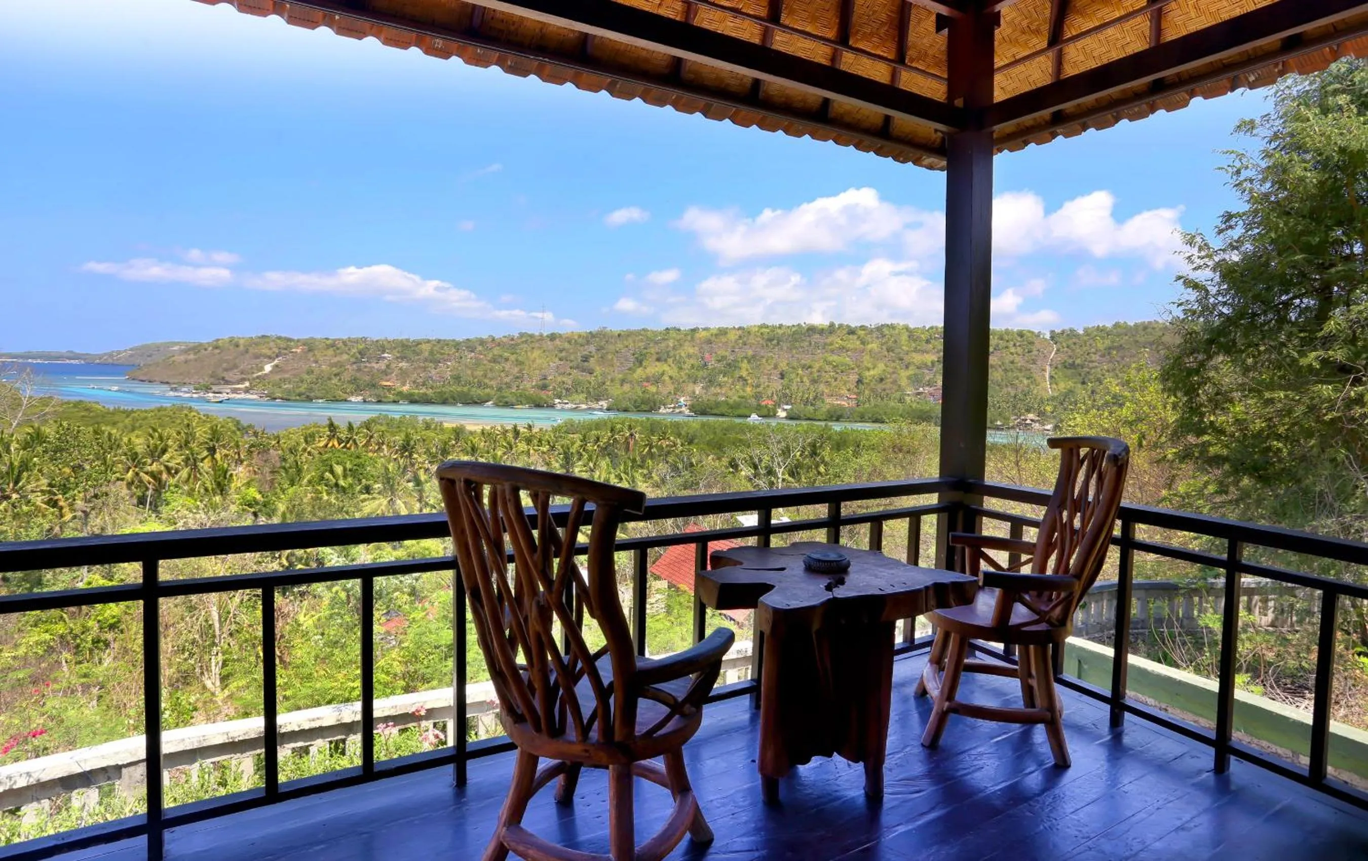 Balcony/Terrace in Poh Manis Lembongan