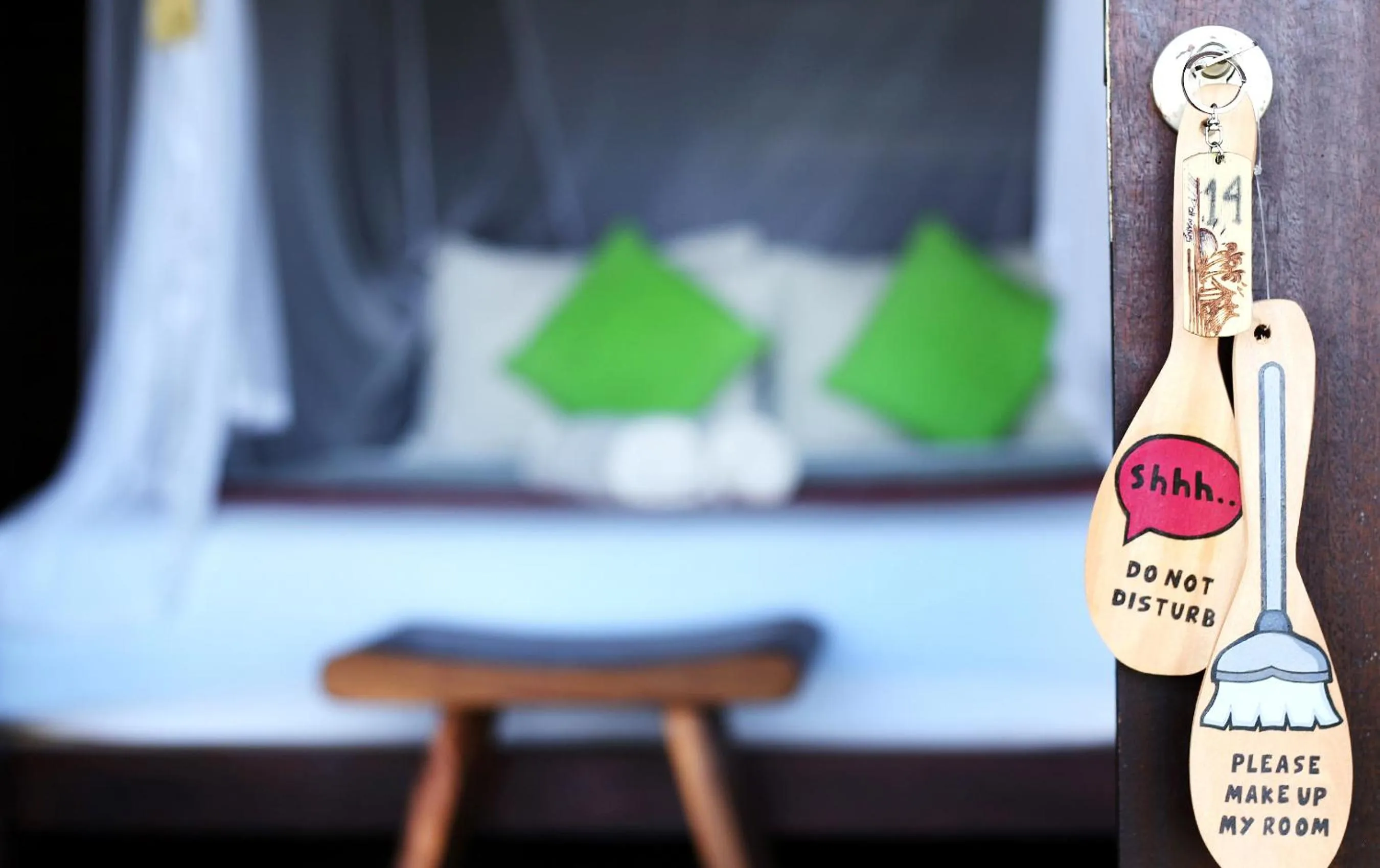 Photo of the whole room, Bed in Poh Manis Lembongan