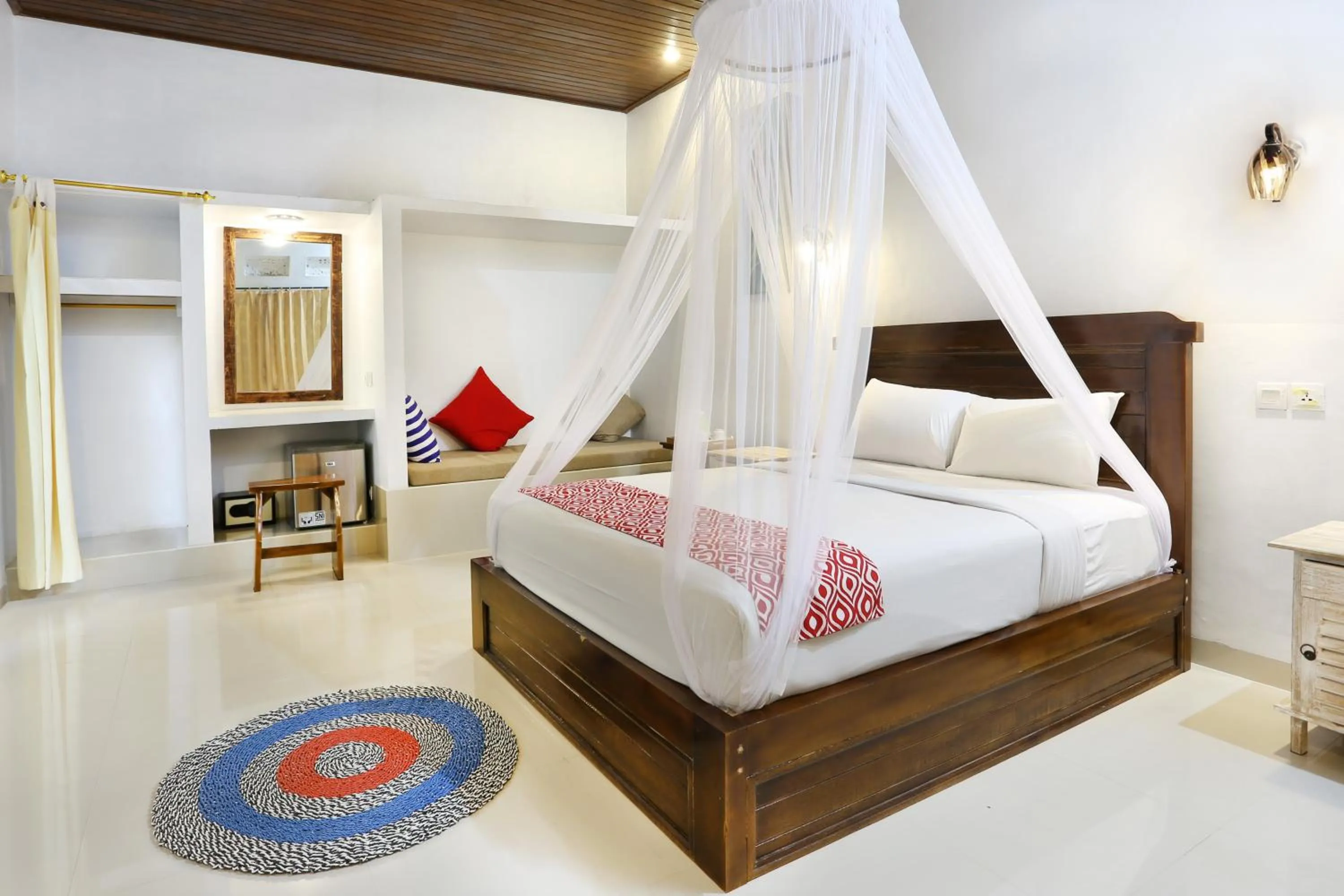 Bed in Poh Manis Lembongan