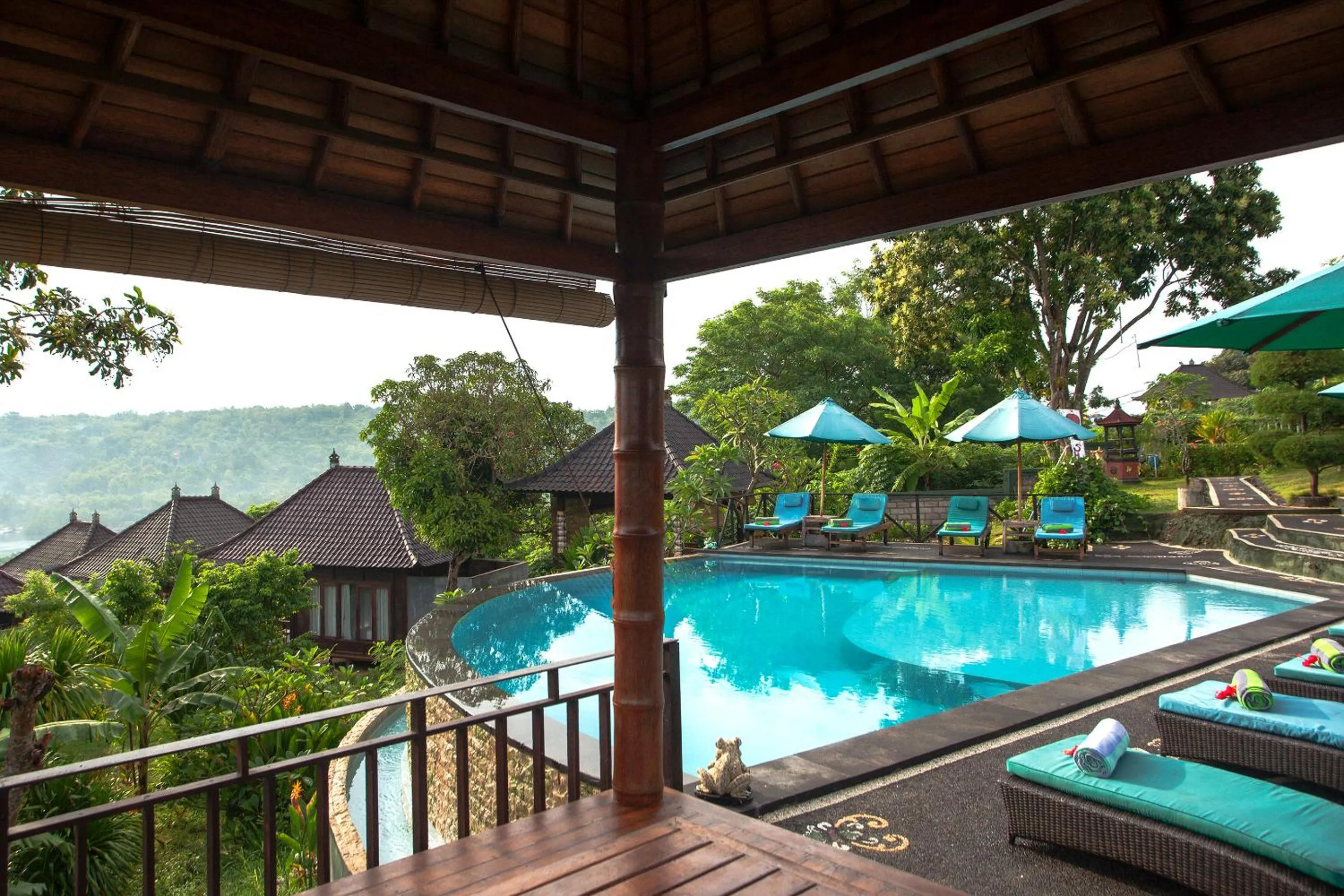 Swimming pool in Poh Manis Lembongan