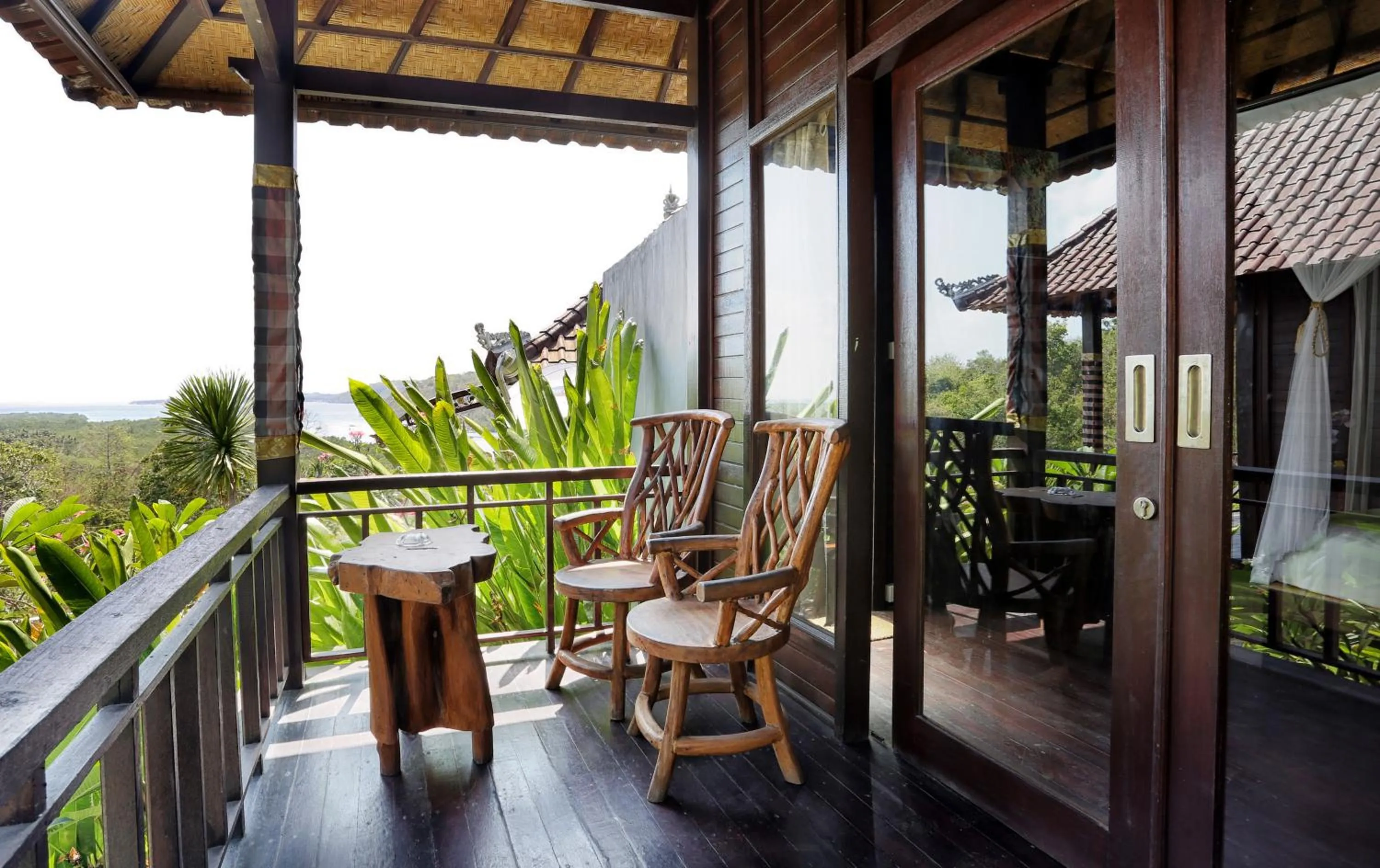 Balcony/Terrace in Poh Manis Lembongan