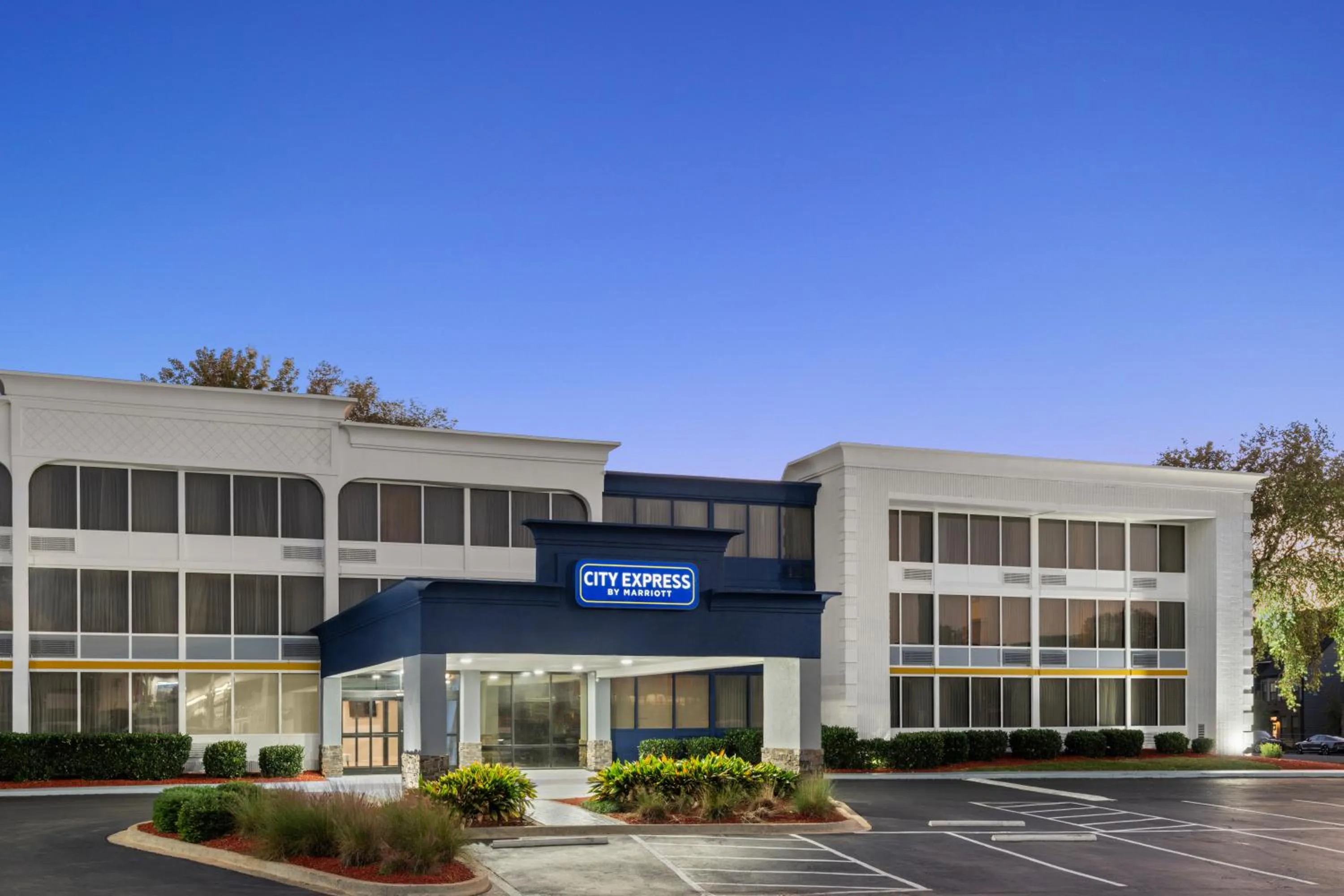 Property building in City Express by Marriott Charlotte South End