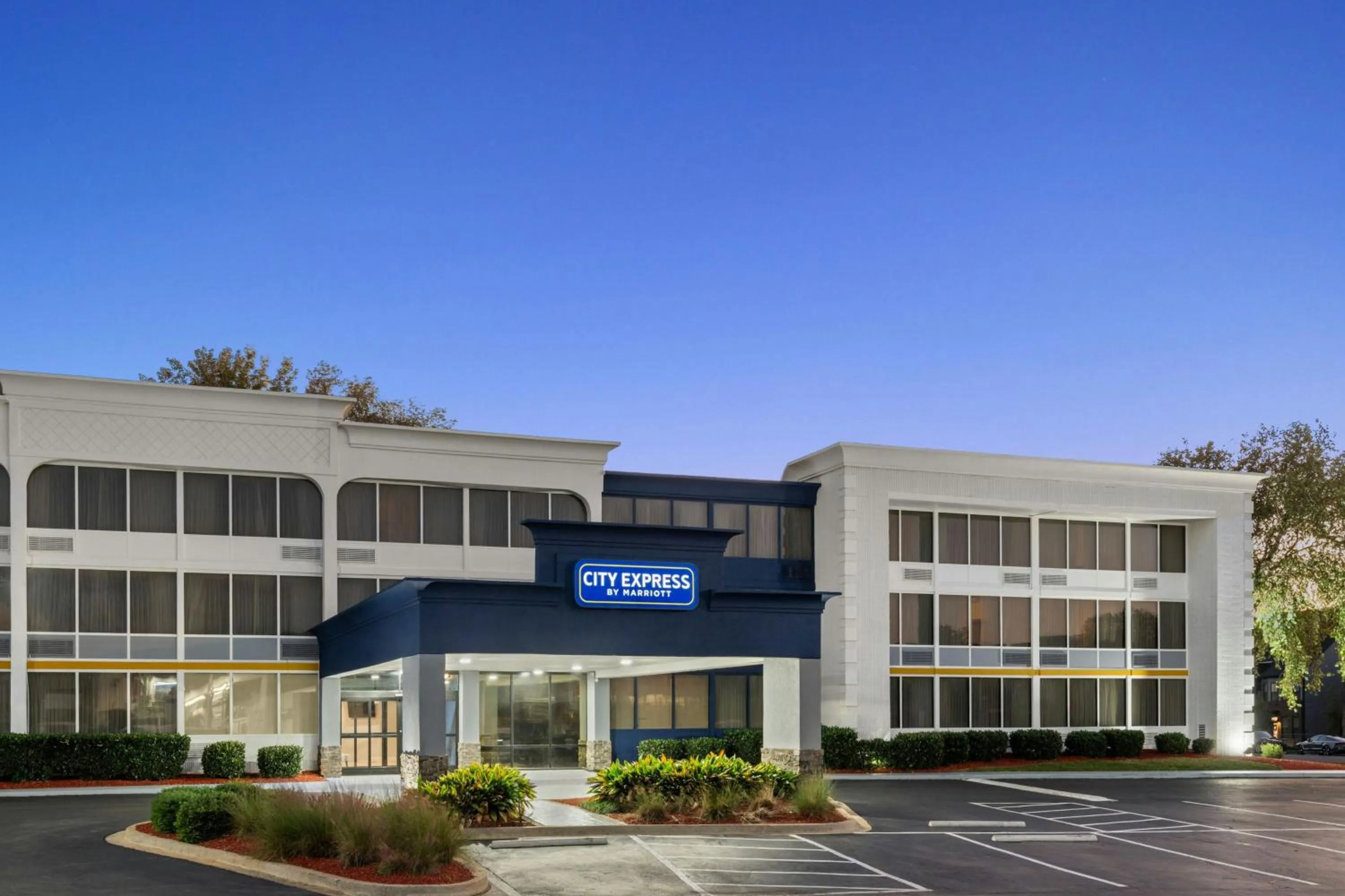 Property building in City Express by Marriott Charlotte South End