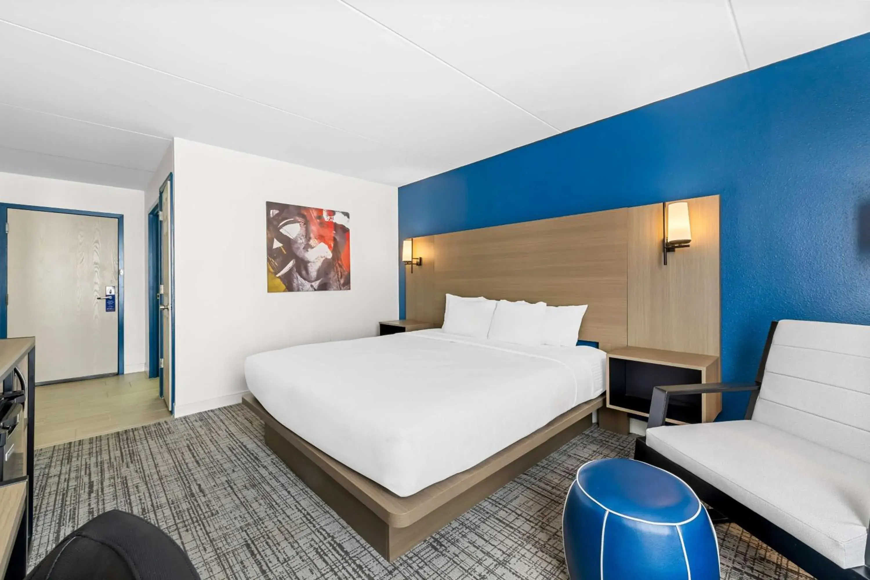 Bedroom, Bed in Best Western Plus Lower South End Bedroom, Bed in Best Western Plus Lower South End