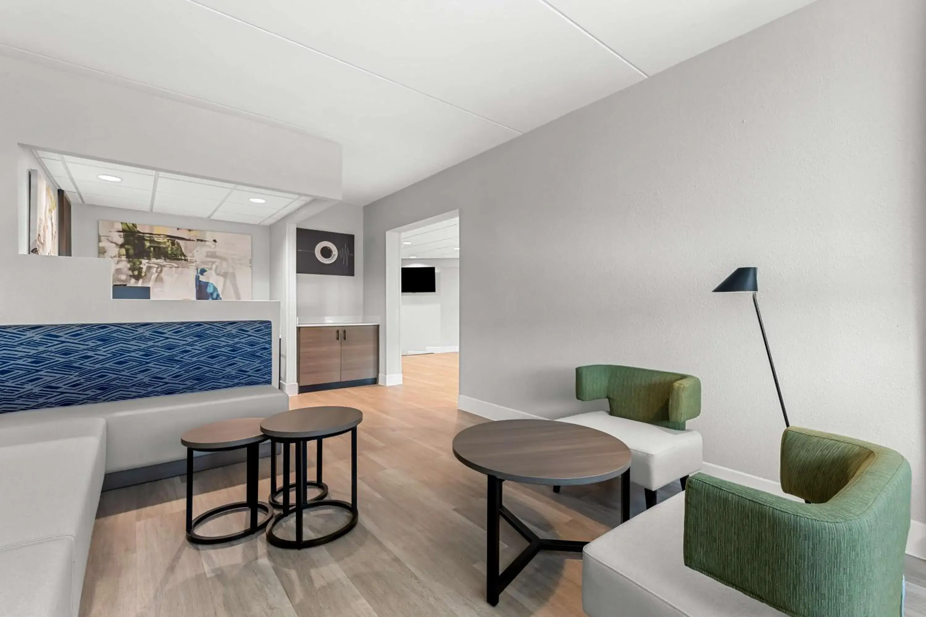 Lobby or reception in Best Western Plus Lower South End Lobby or reception in Best Western Plus Lower South End