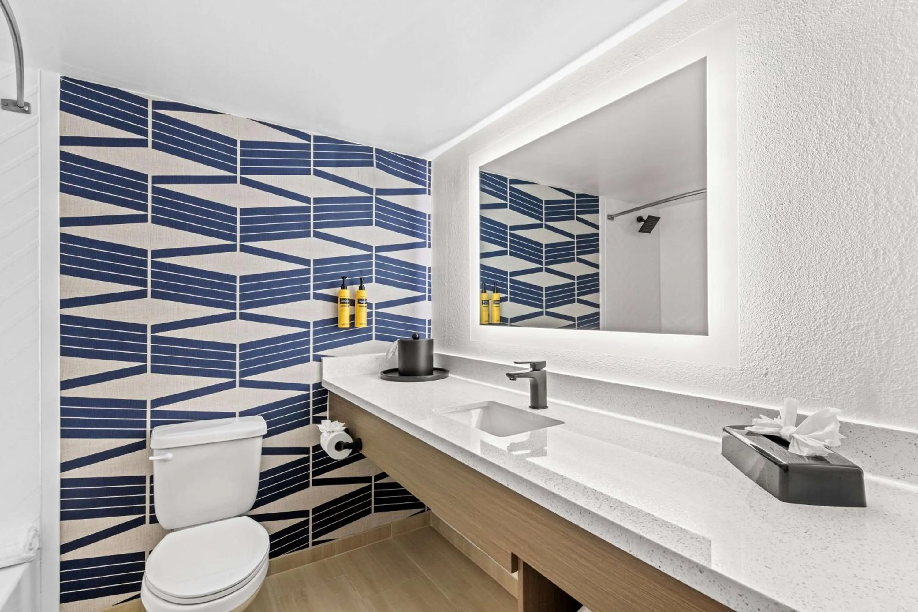 Bathroom in Best Western Plus Lower South End