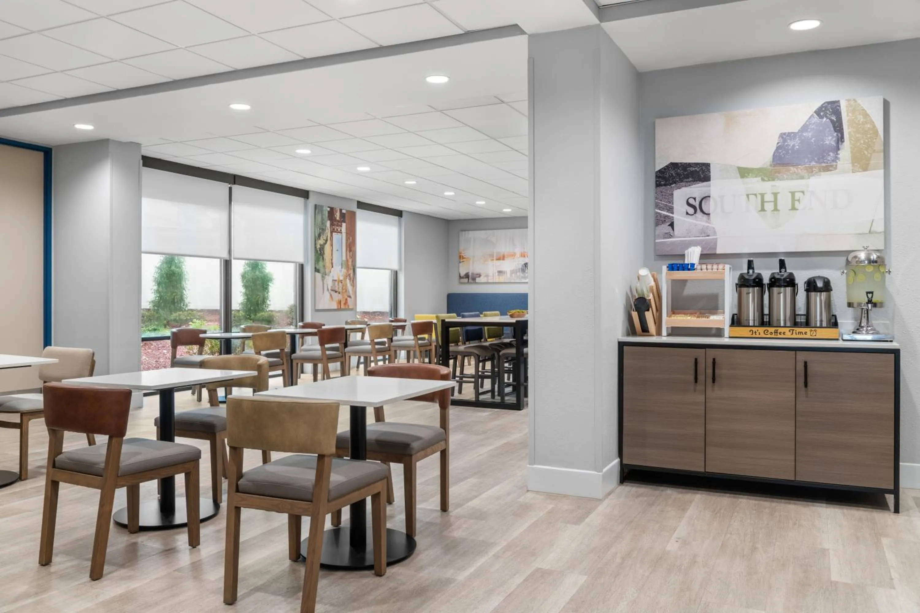 Breakfast in City Express by Marriott Charlotte South End