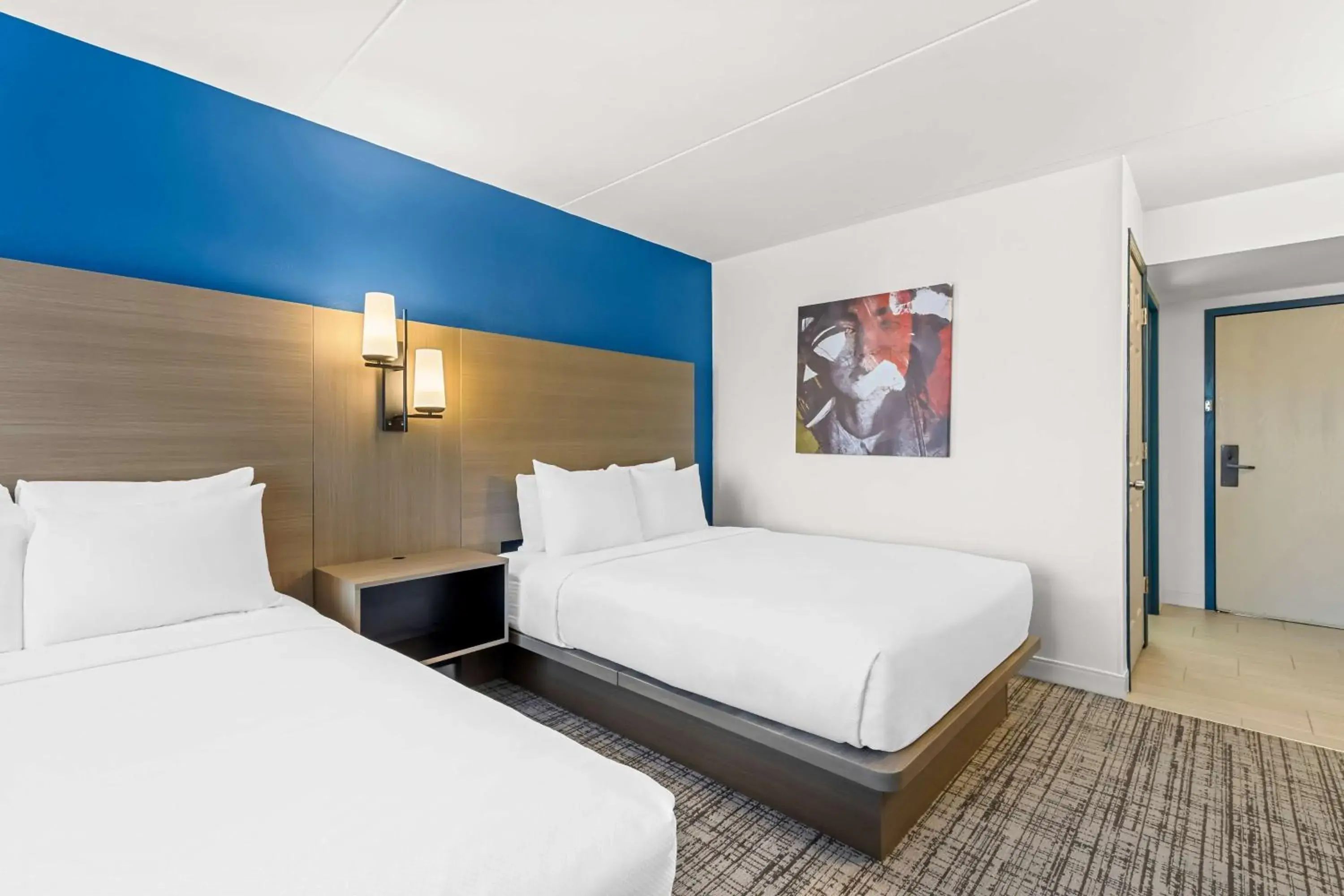 Bedroom, Bed in Best Western Plus Lower South End Bedroom, Bed in Best Western Plus Lower South End