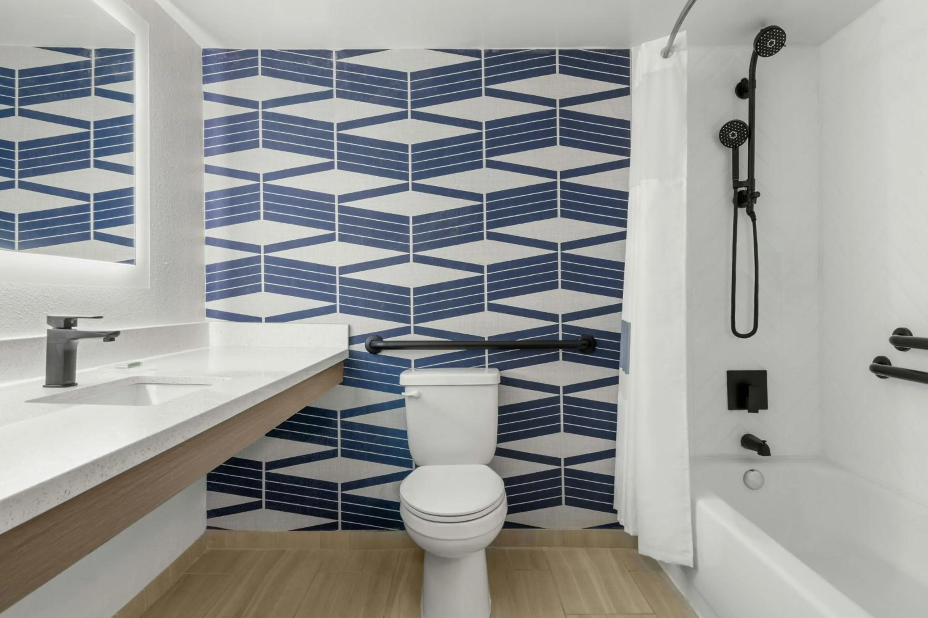 Bathroom in City Express by Marriott Charlotte South End