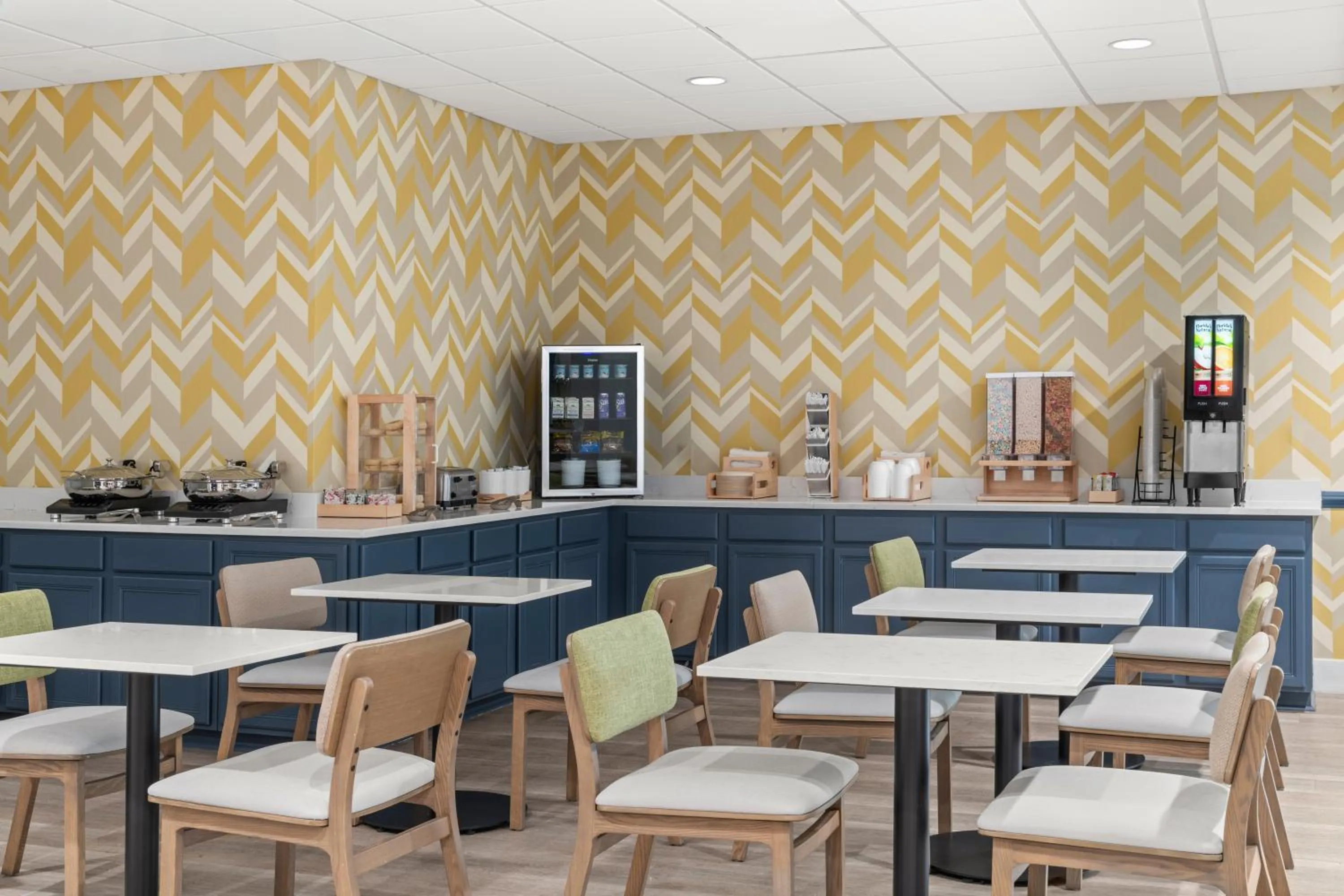 Breakfast in City Express by Marriott Charlotte South End