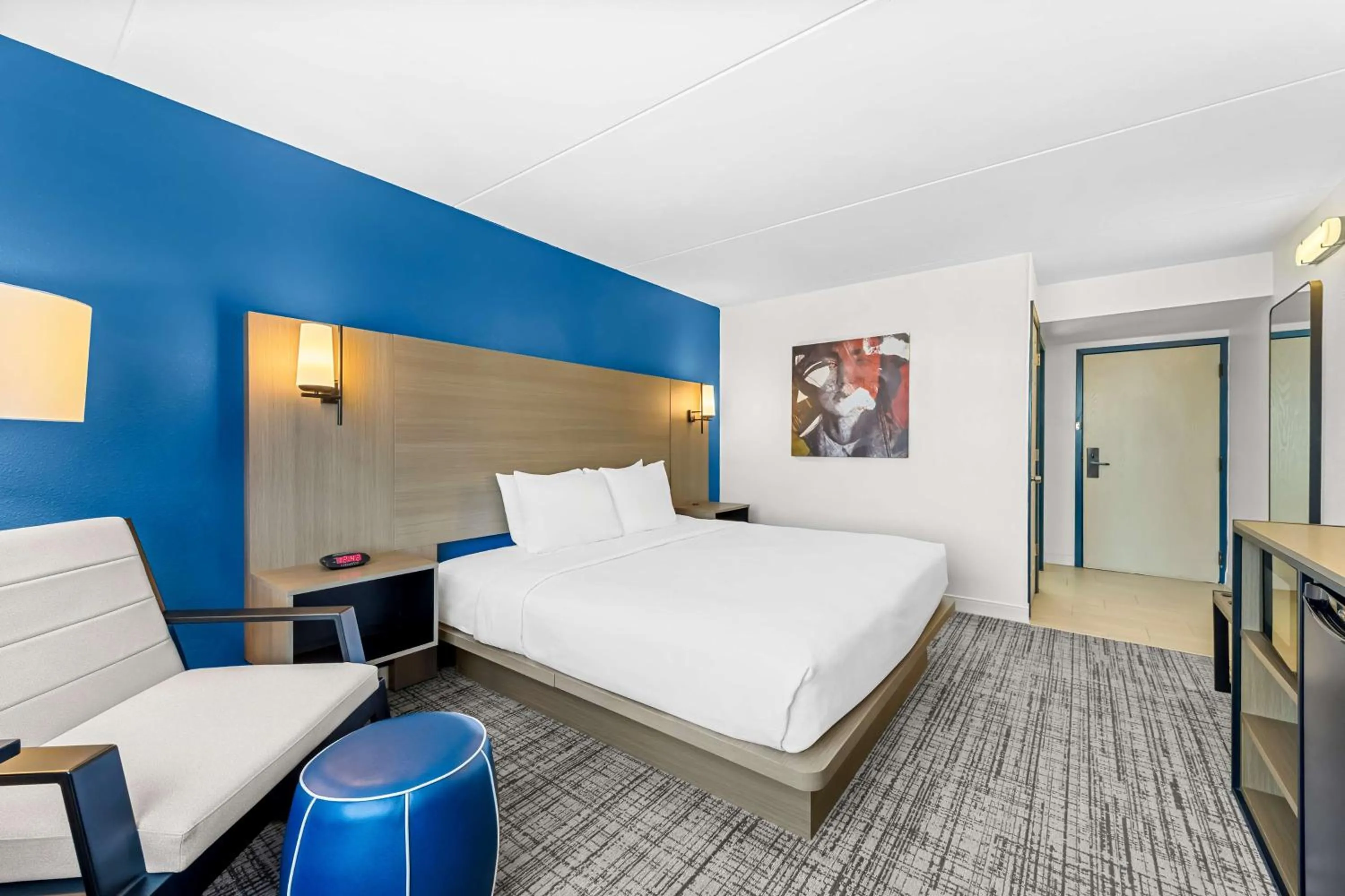 Bedroom, Bed in Best Western Plus Lower South End