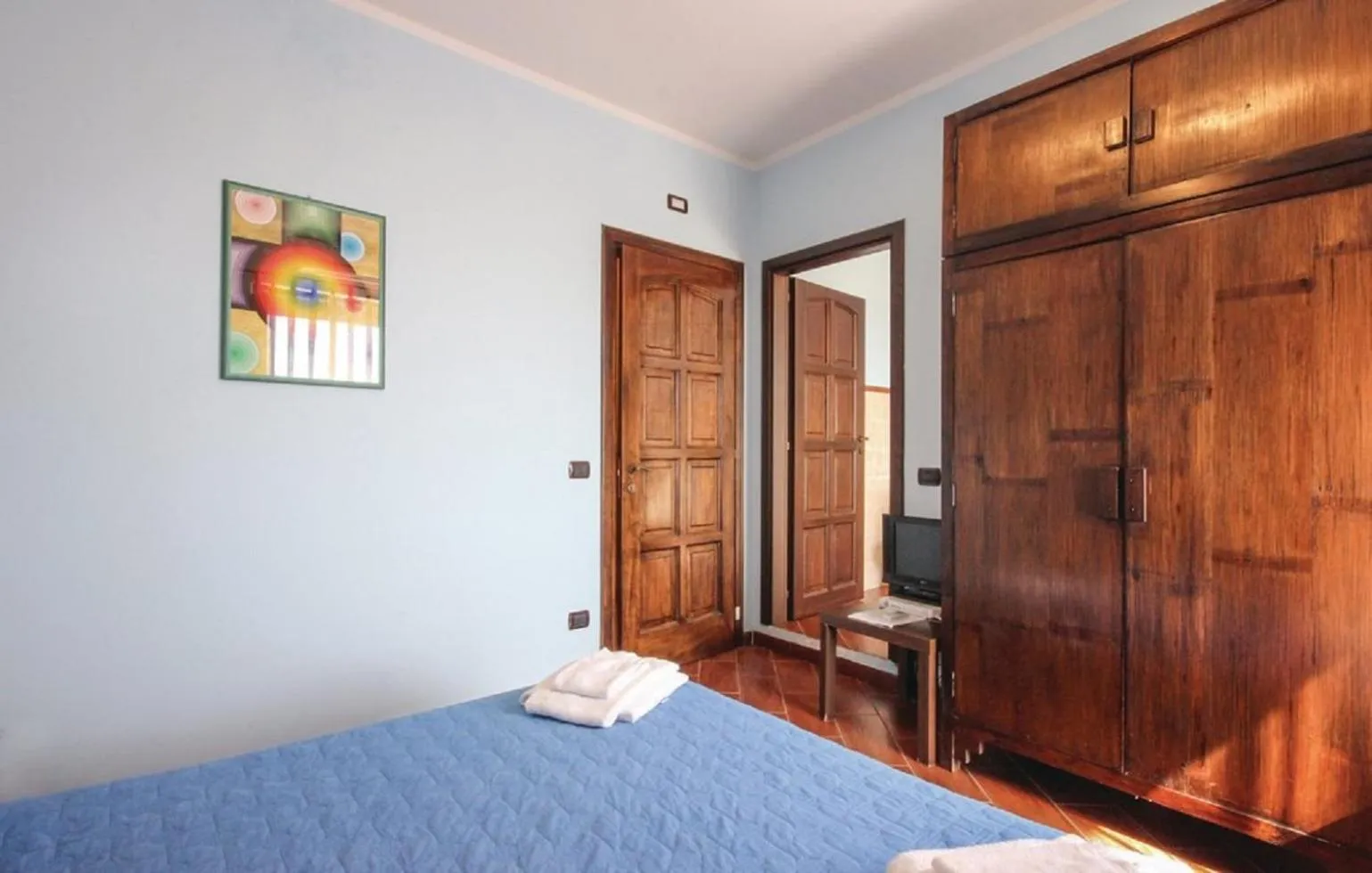 Photo of the whole room, Bed in Palazzo Conforti Tree House Resort