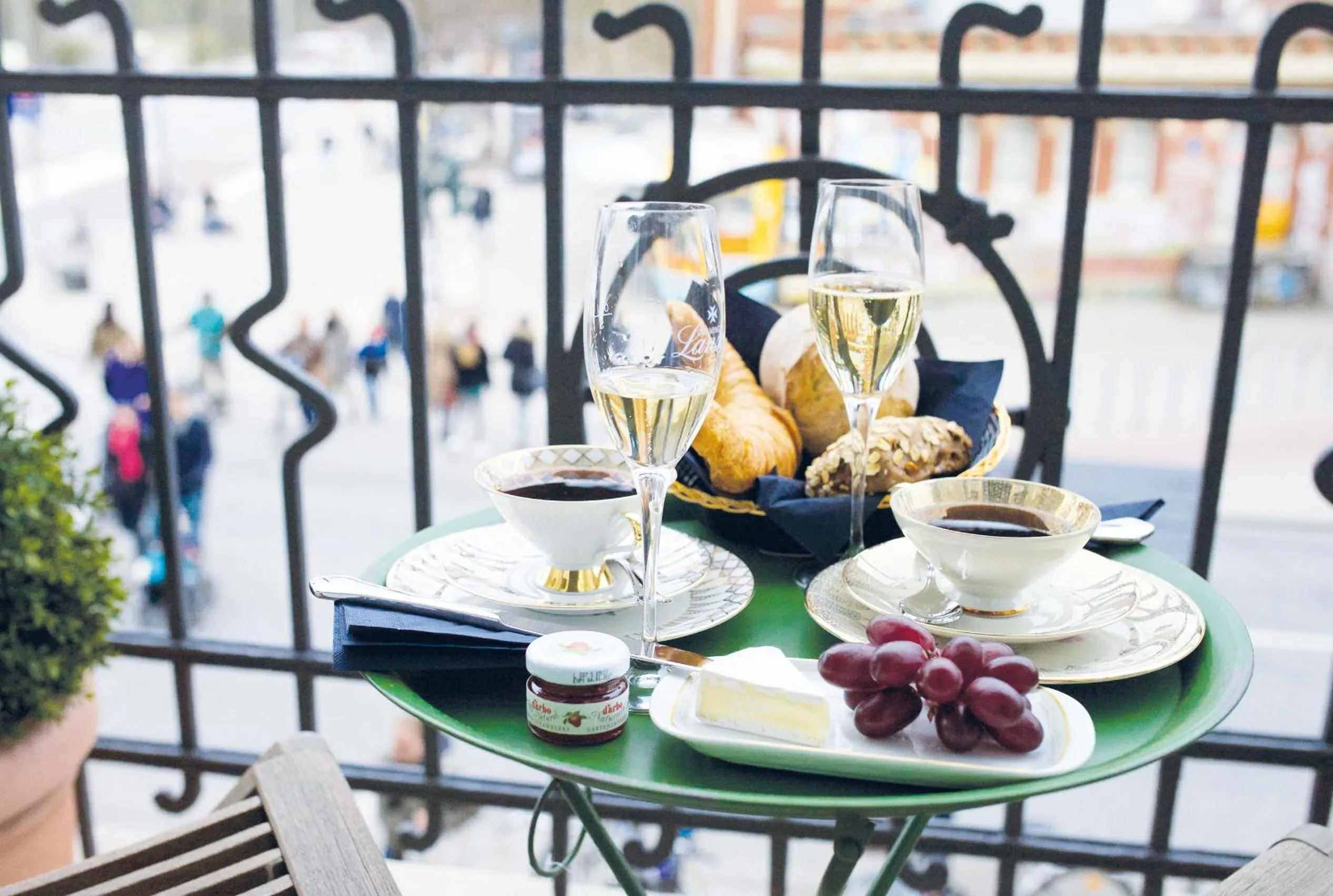 Day in Fritz im Pyjama