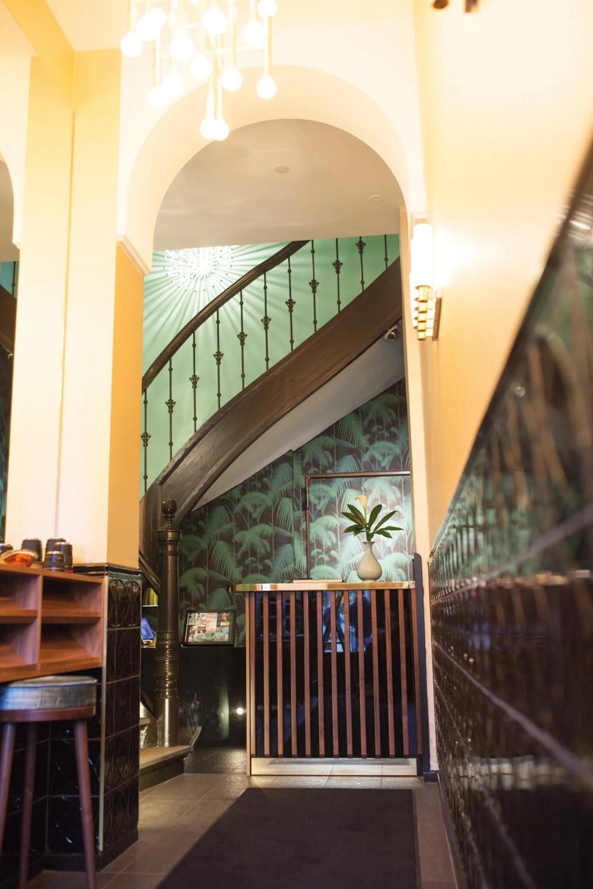 Lobby or reception in Fritz im Pyjama