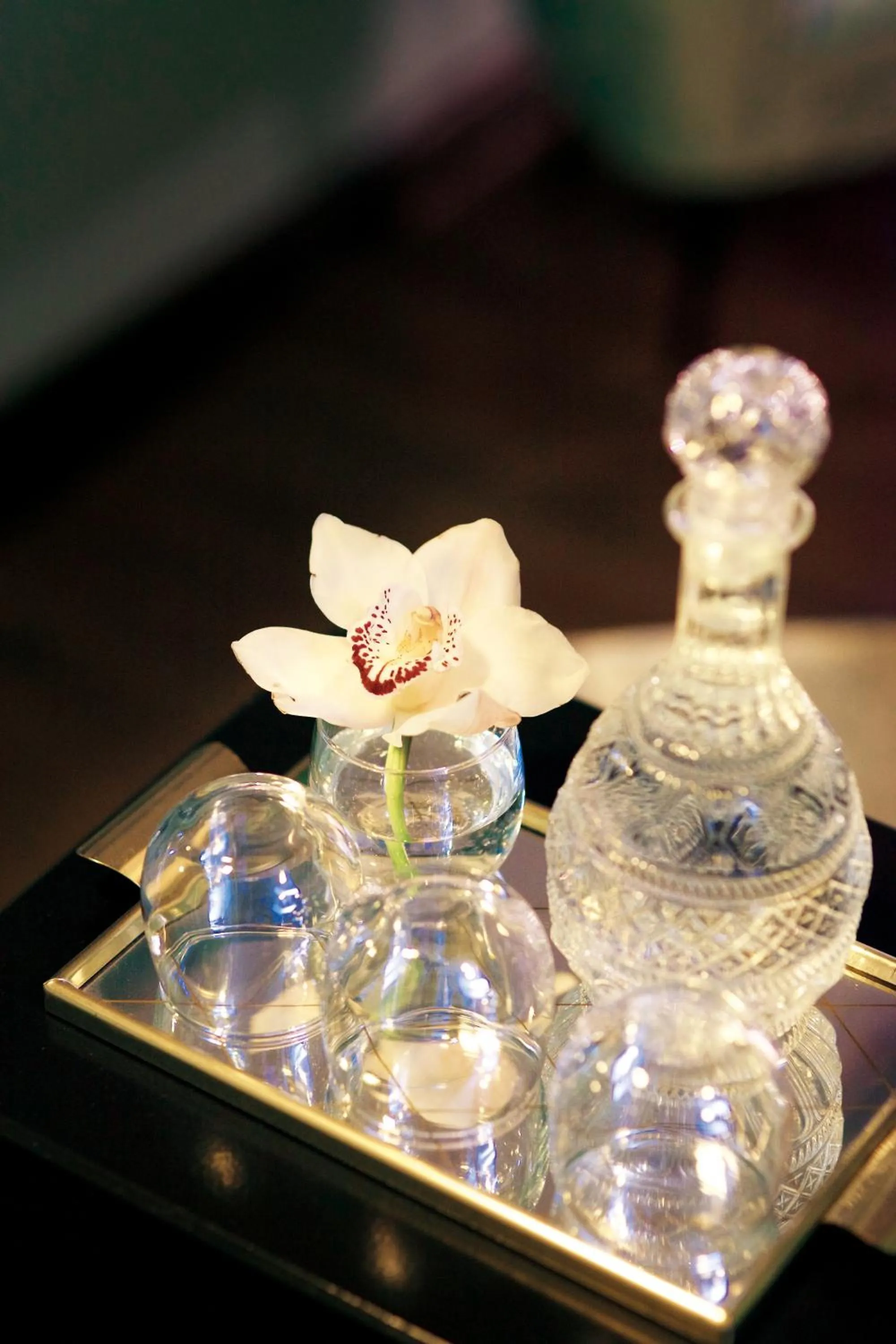 Decorative detail in Fritz im Pyjama