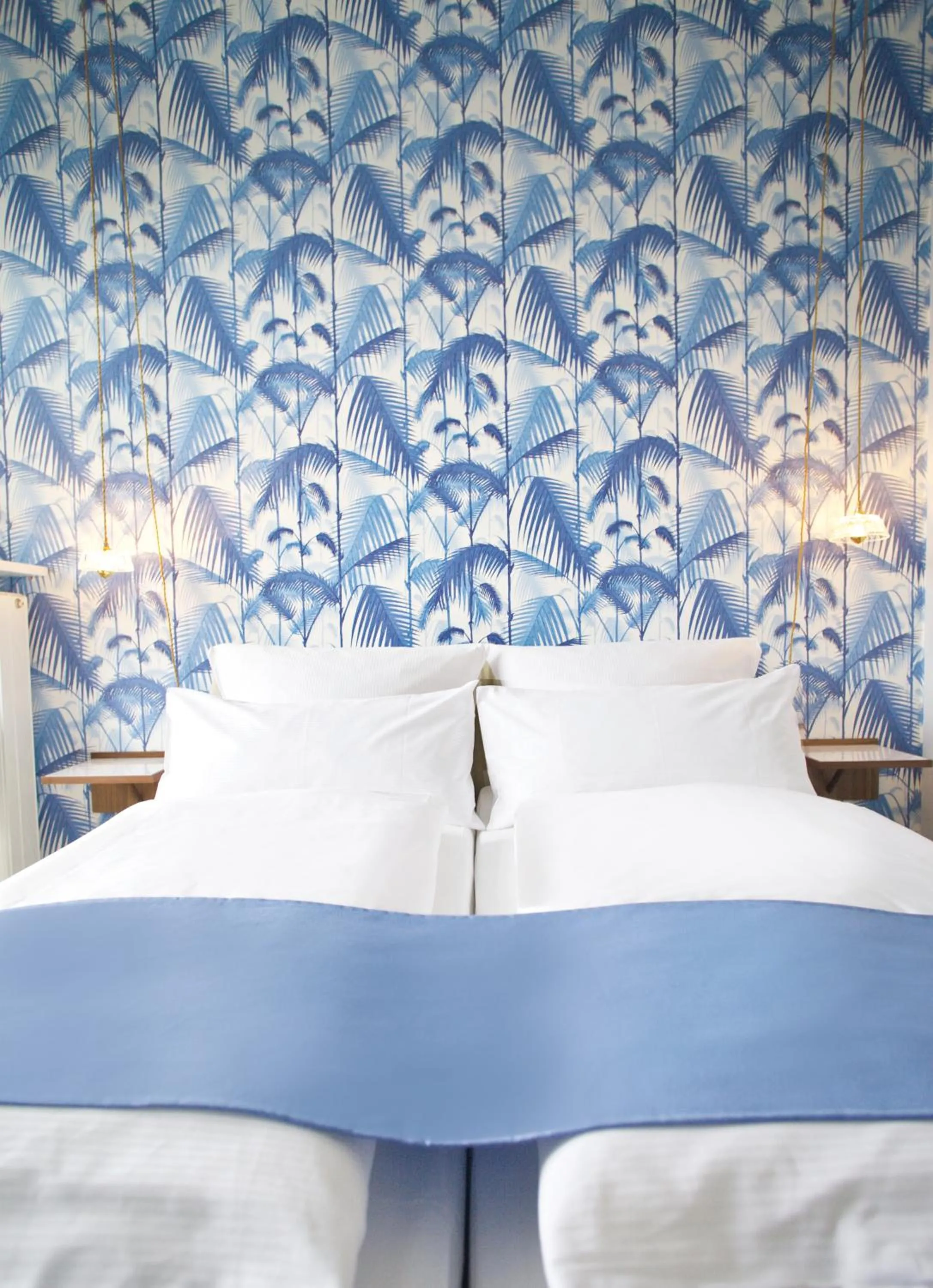 Bed in Fritz im Pyjama