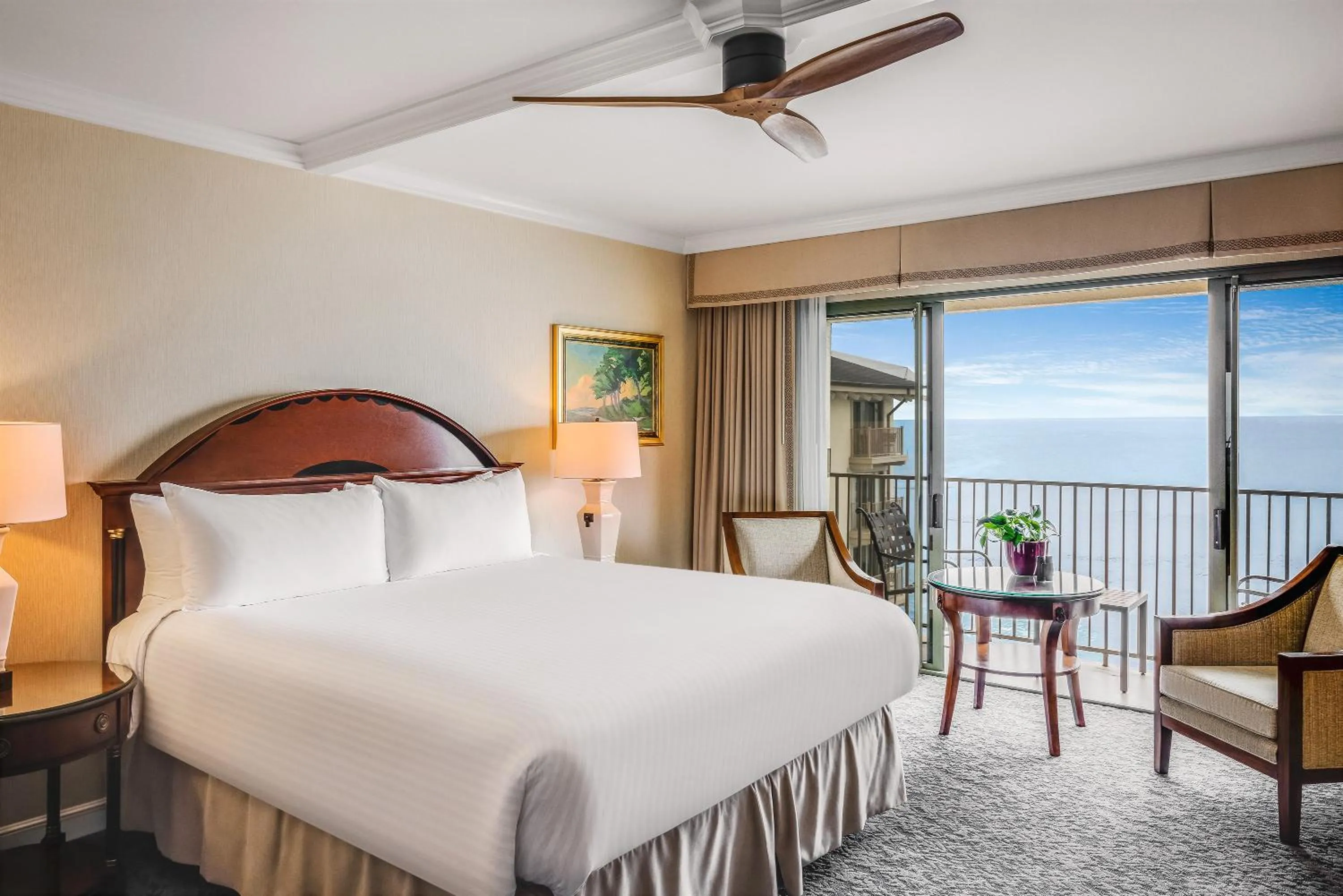 Bedroom, Bed in Monterey Plaza Hotel & Spa