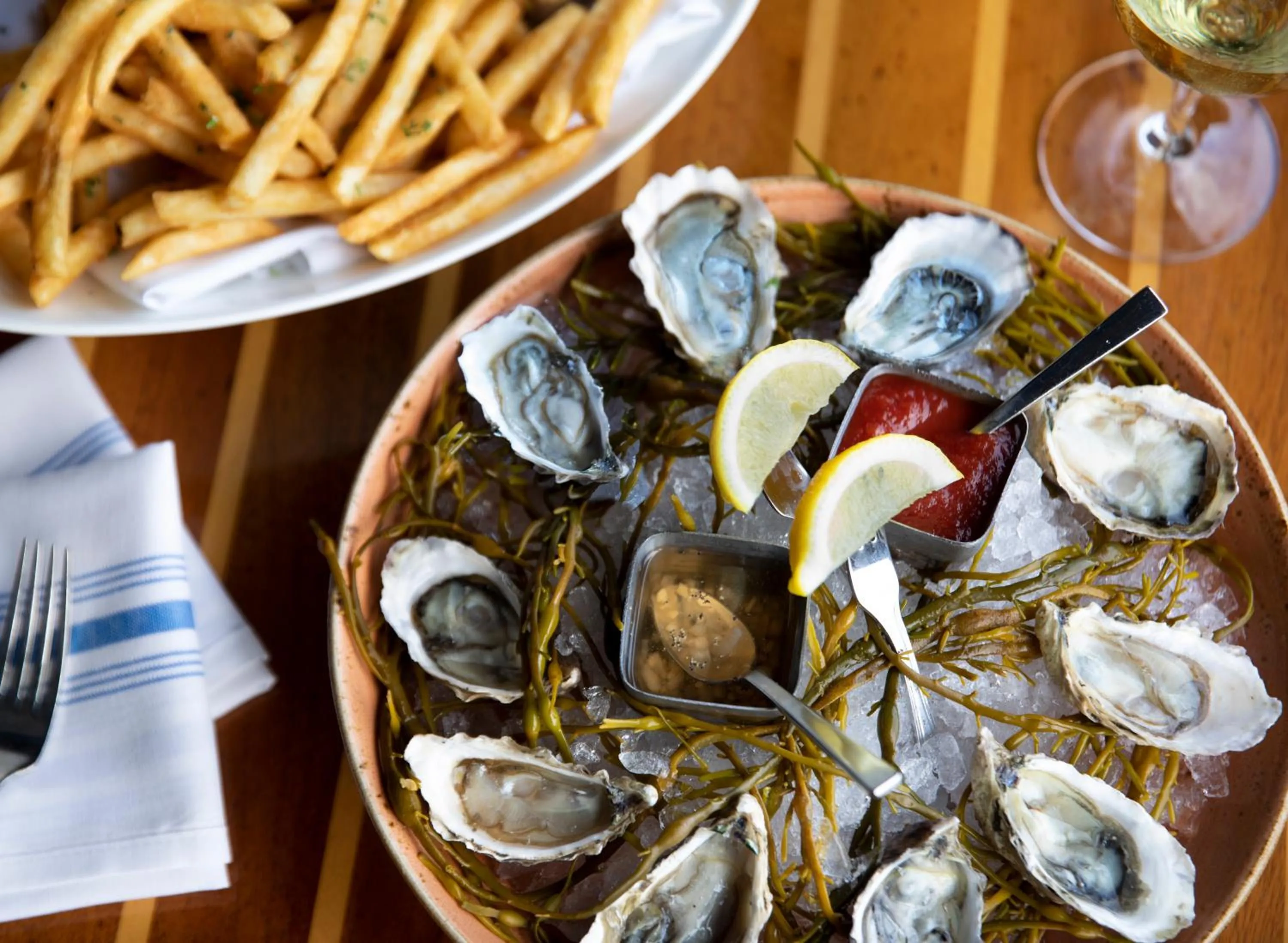 Food close-up in Monterey Plaza Hotel & Spa