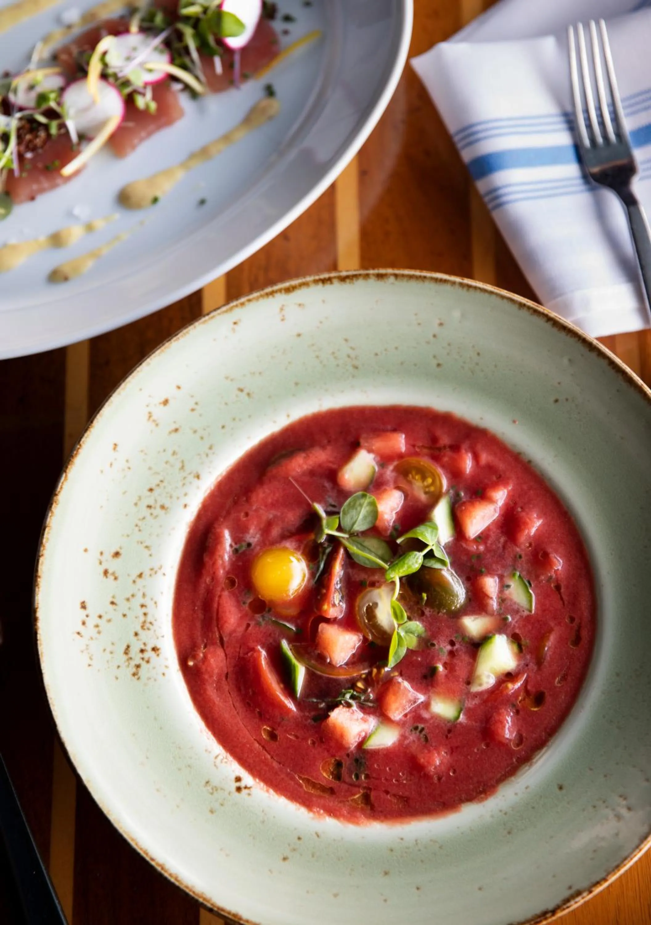 Food close-up in Monterey Plaza Hotel & Spa