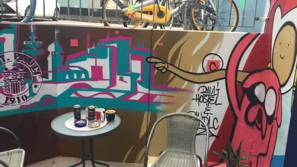 Bunk Bed in Mixed Dormitory Room in Pauli Hostel Bunk Bed in Mixed Dormitory Room in Pauli Hostel