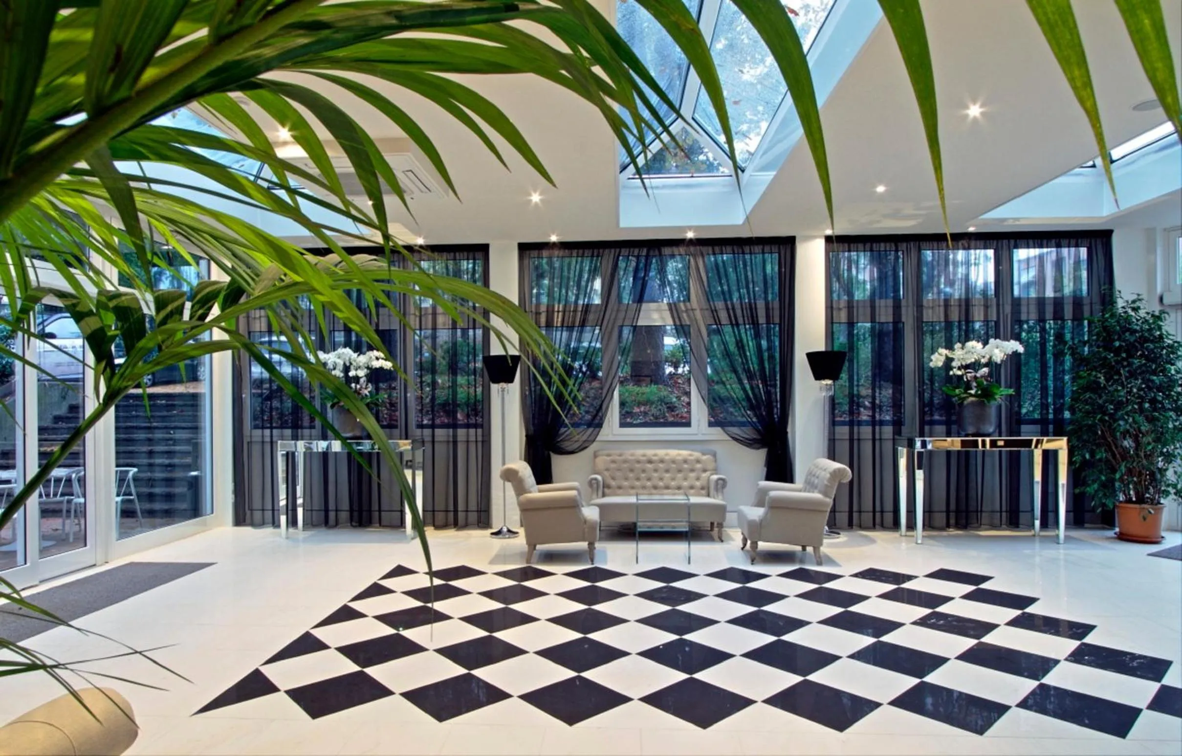 Lobby or reception in Boutique Hotel Calzavecchio