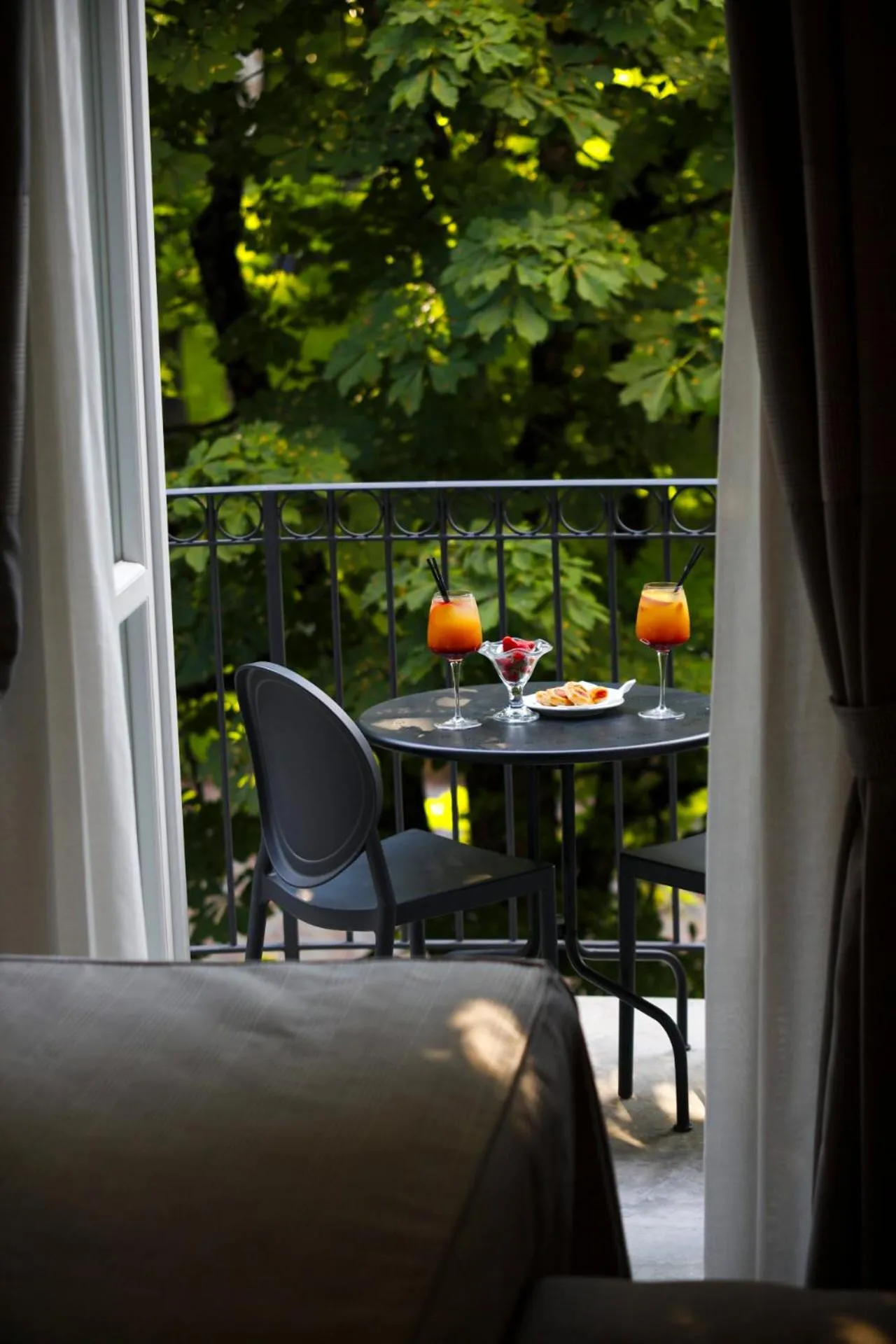 Balcony/Terrace in Boutique Hotel Calzavecchio