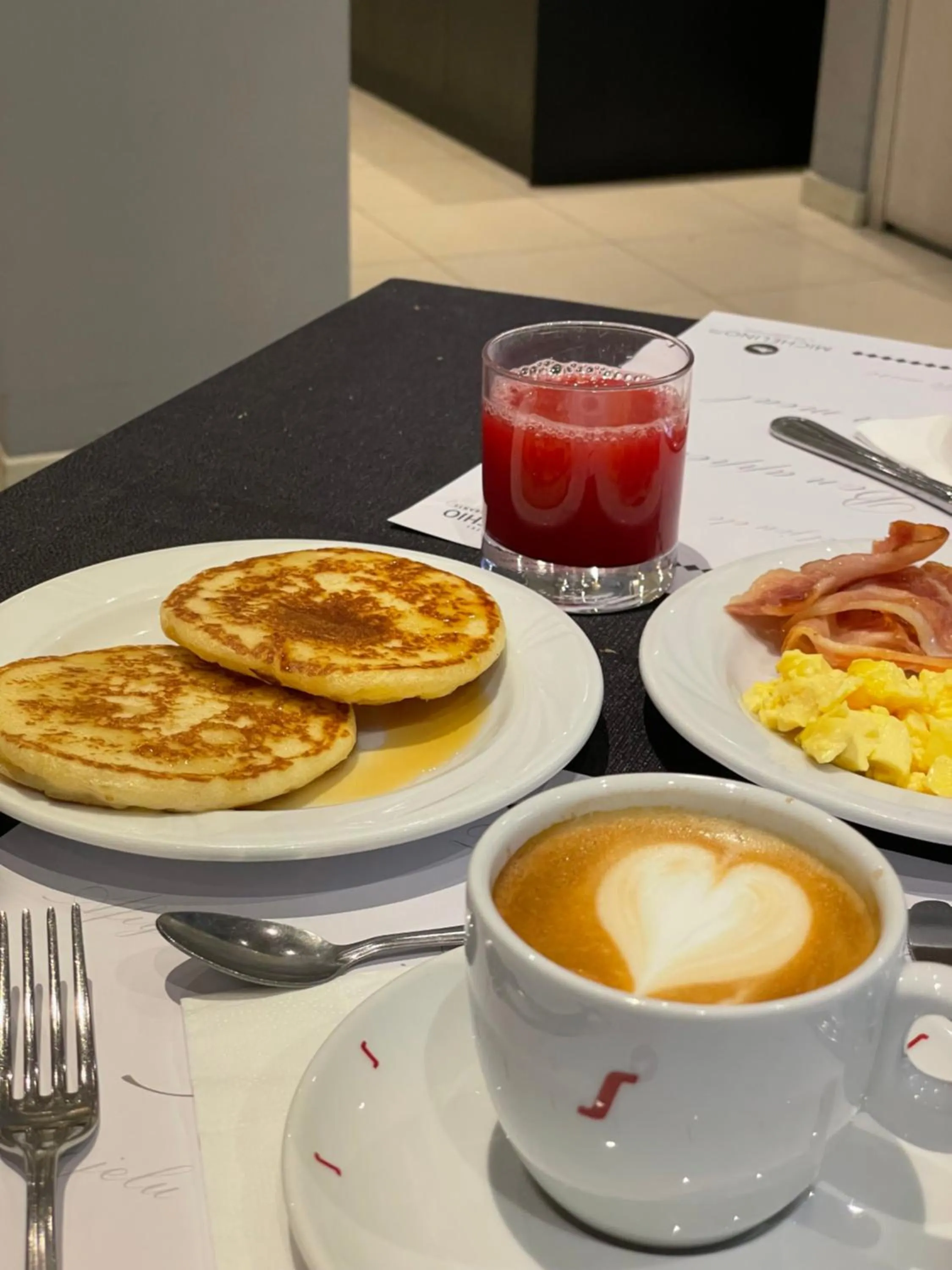 Breakfast in Boutique Hotel Calzavecchio