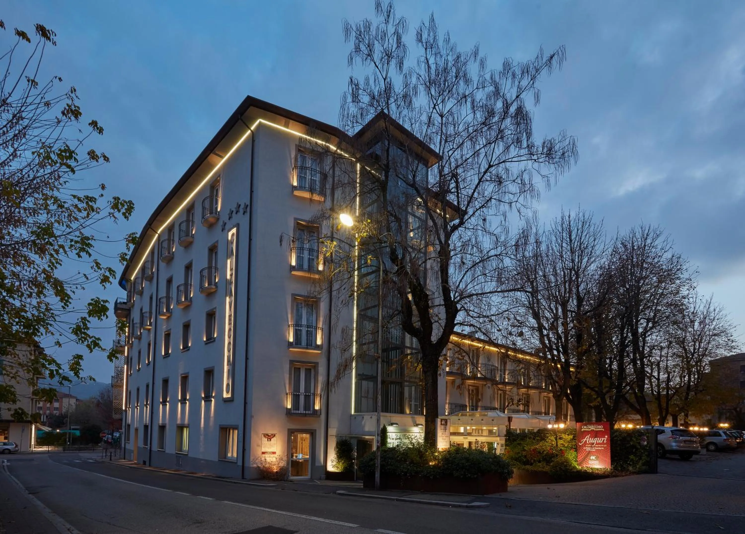 Facade/entrance in Boutique Hotel Calzavecchio