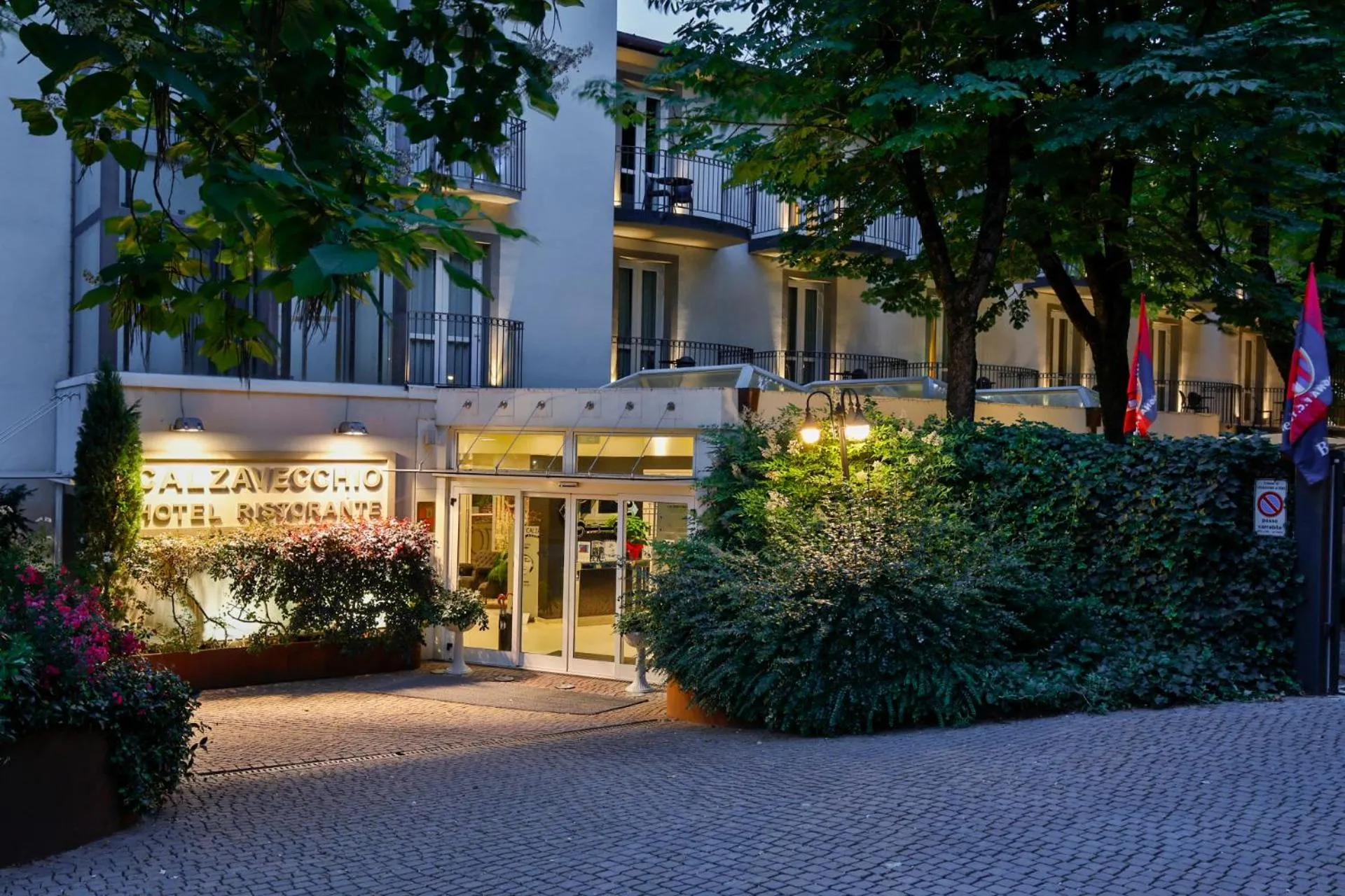 Property building in Boutique Hotel Calzavecchio
