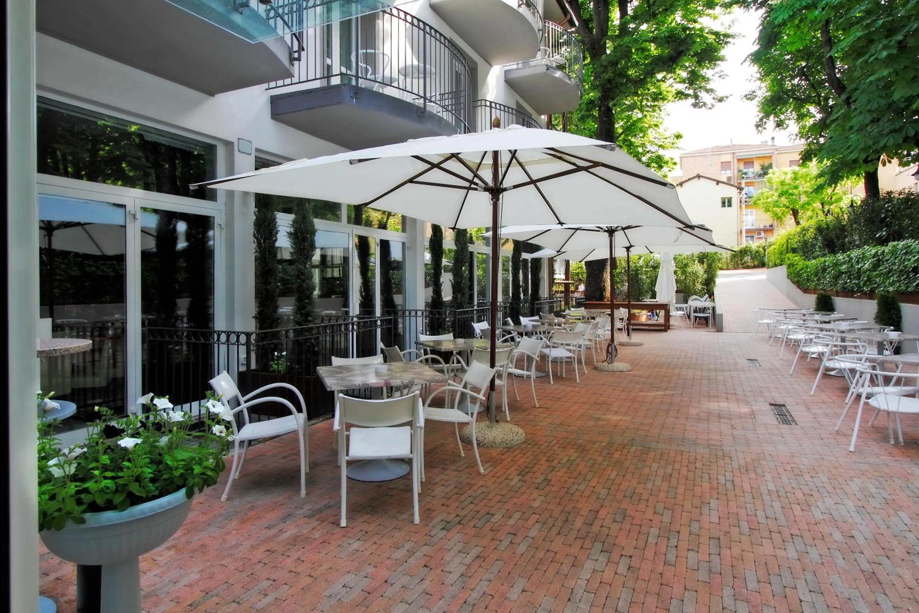 Balcony/Terrace in Boutique Hotel Calzavecchio