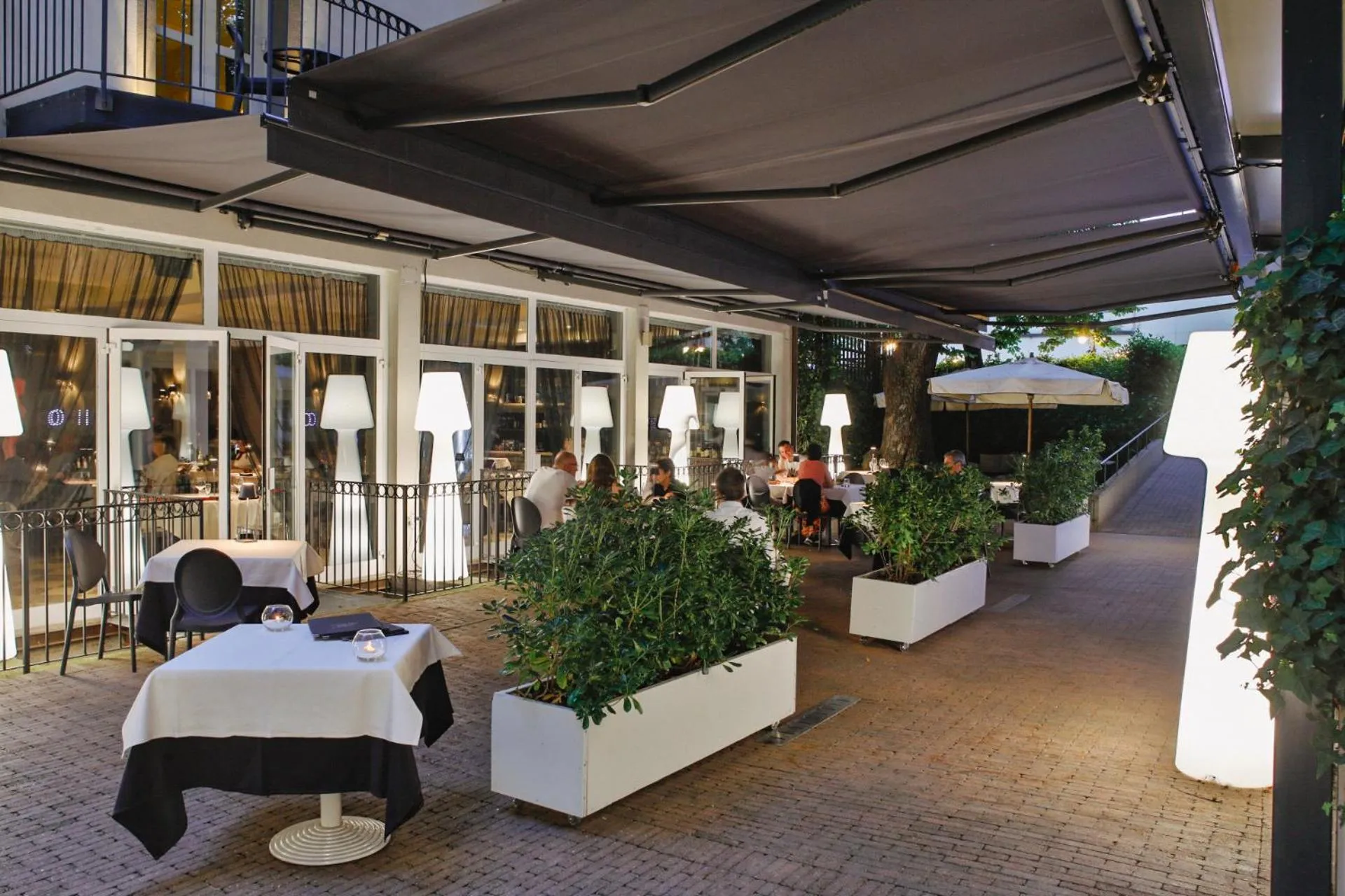 Restaurant/places to eat in Boutique Hotel Calzavecchio