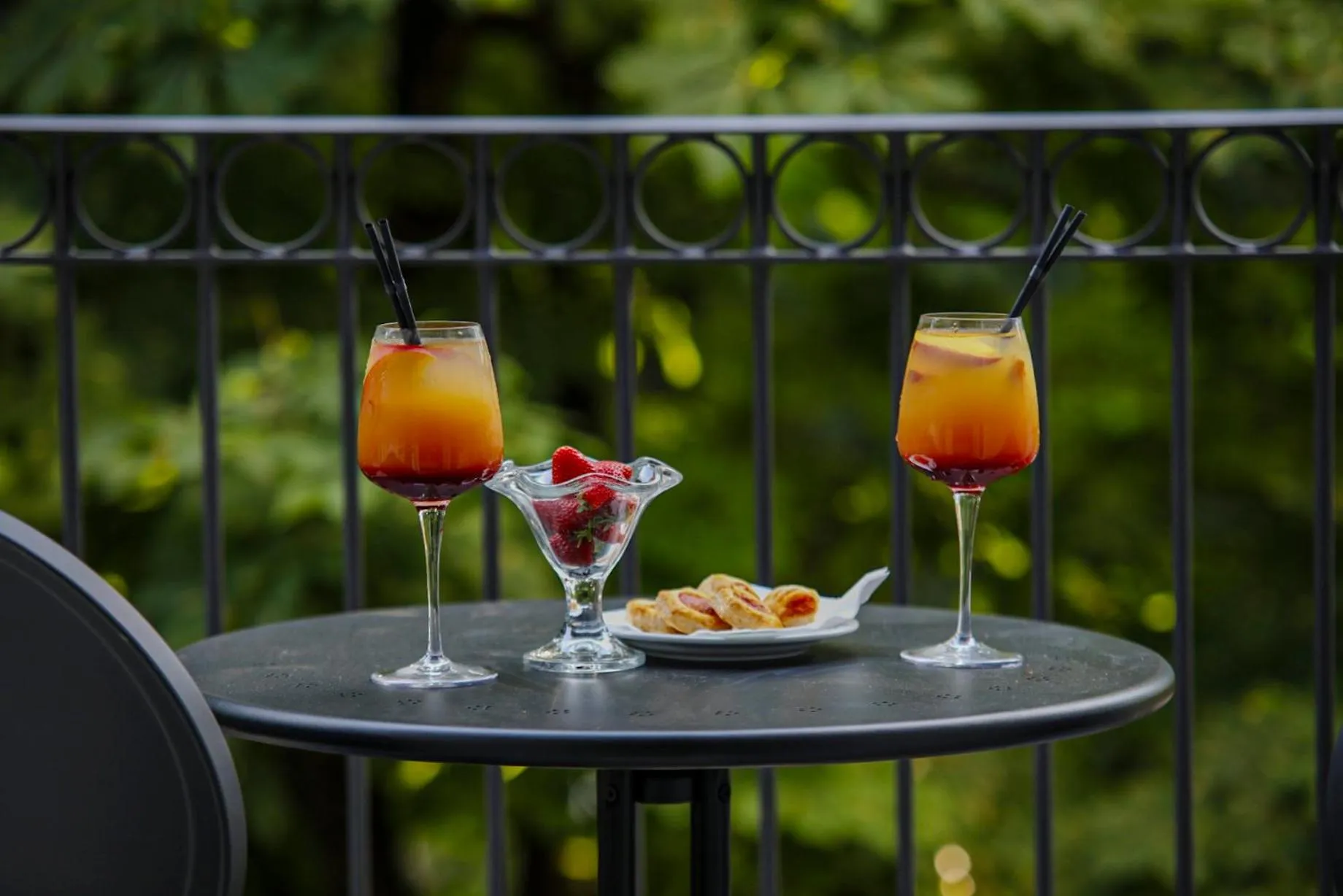 Balcony/Terrace in Boutique Hotel Calzavecchio