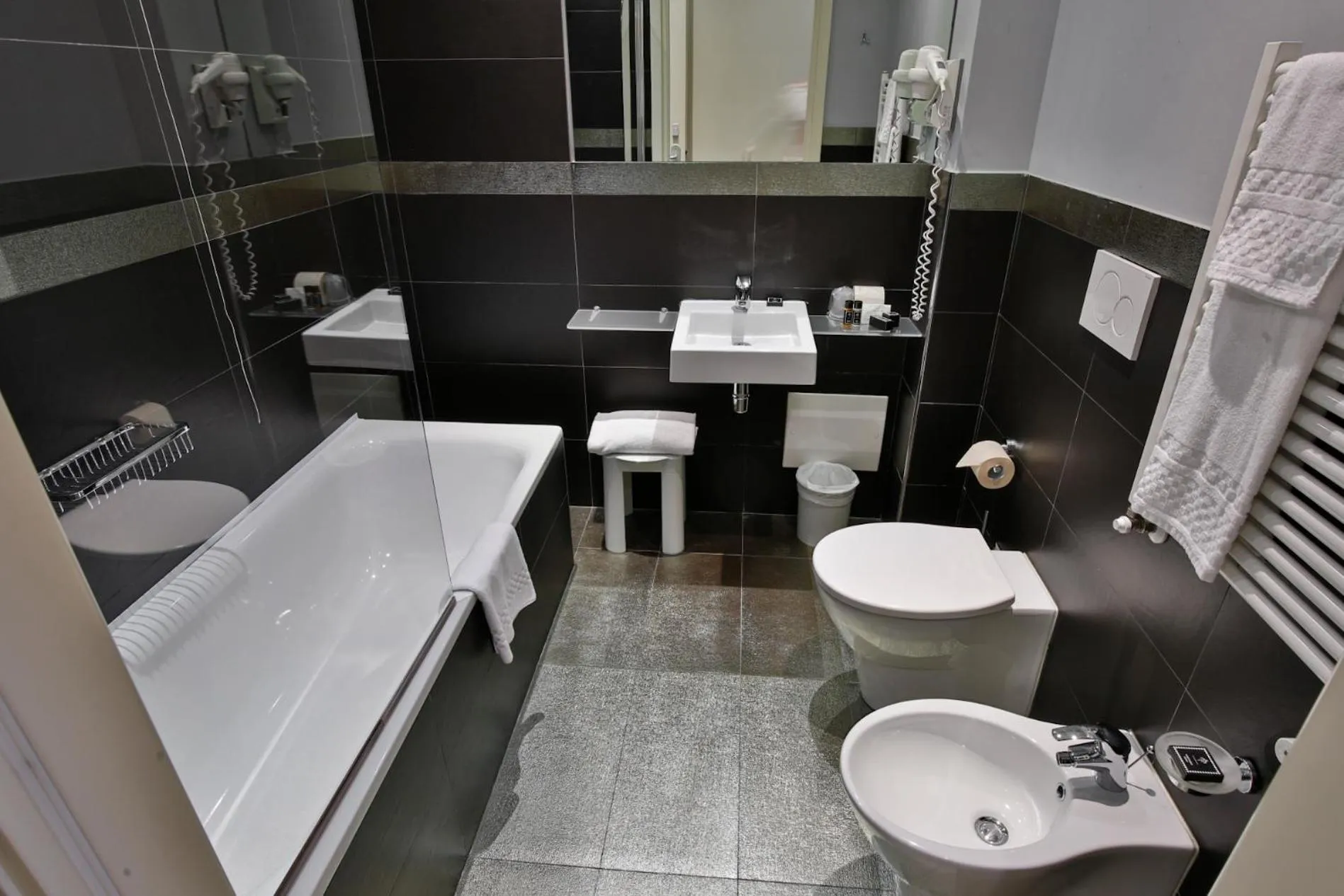 Bathroom in Boutique Hotel Calzavecchio