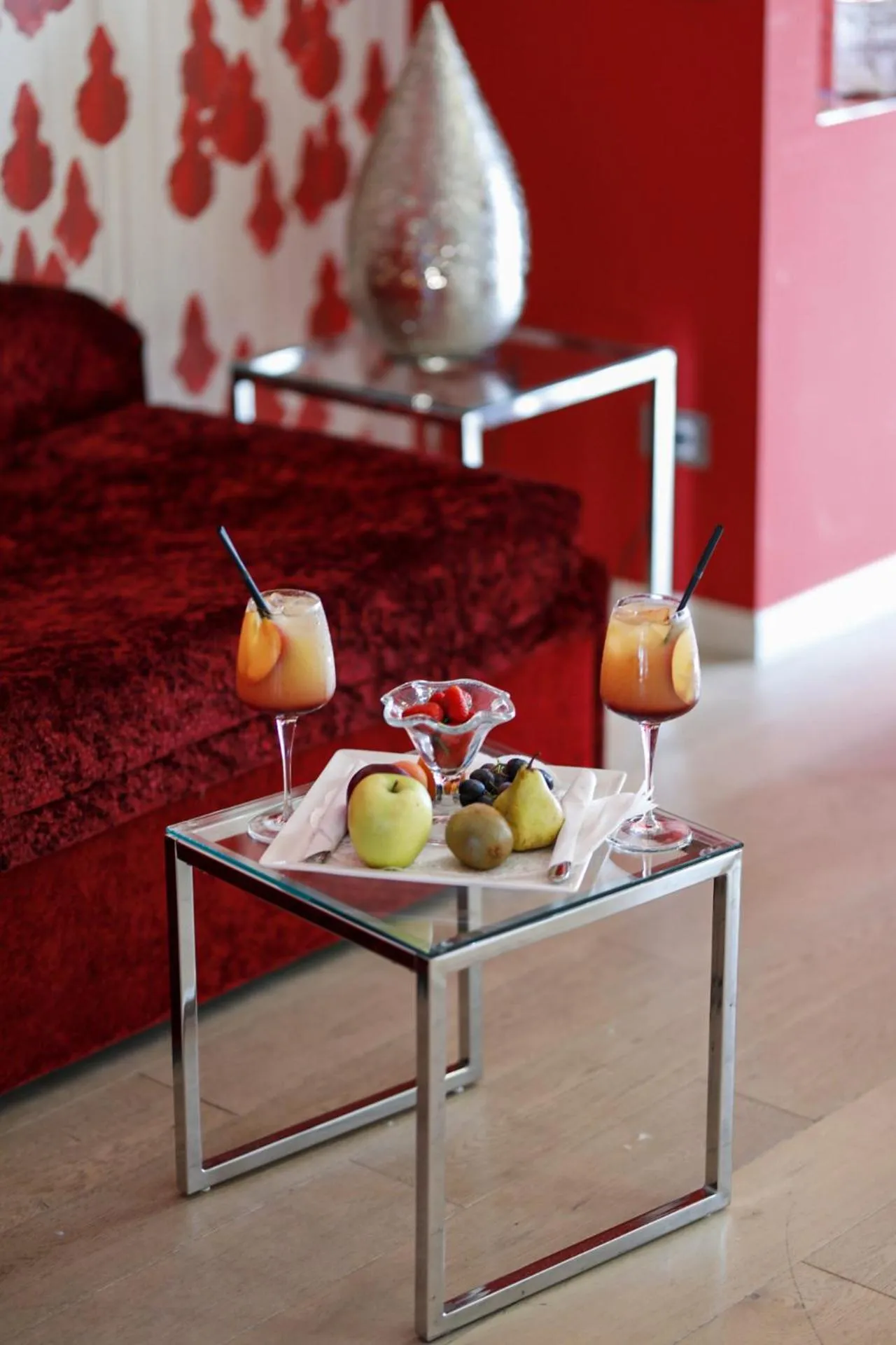 Decorative detail in Boutique Hotel Calzavecchio