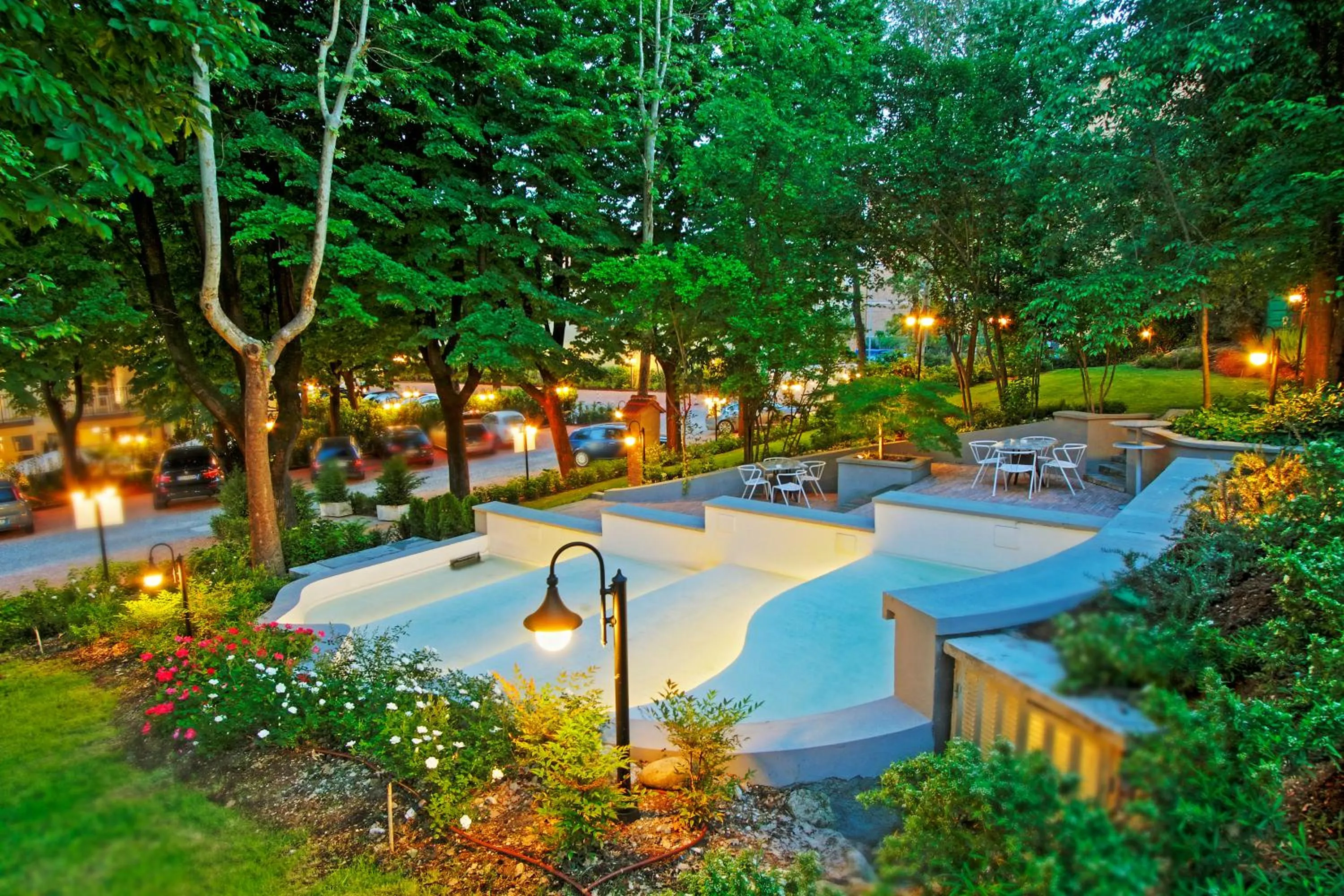 Garden in Boutique Hotel Calzavecchio