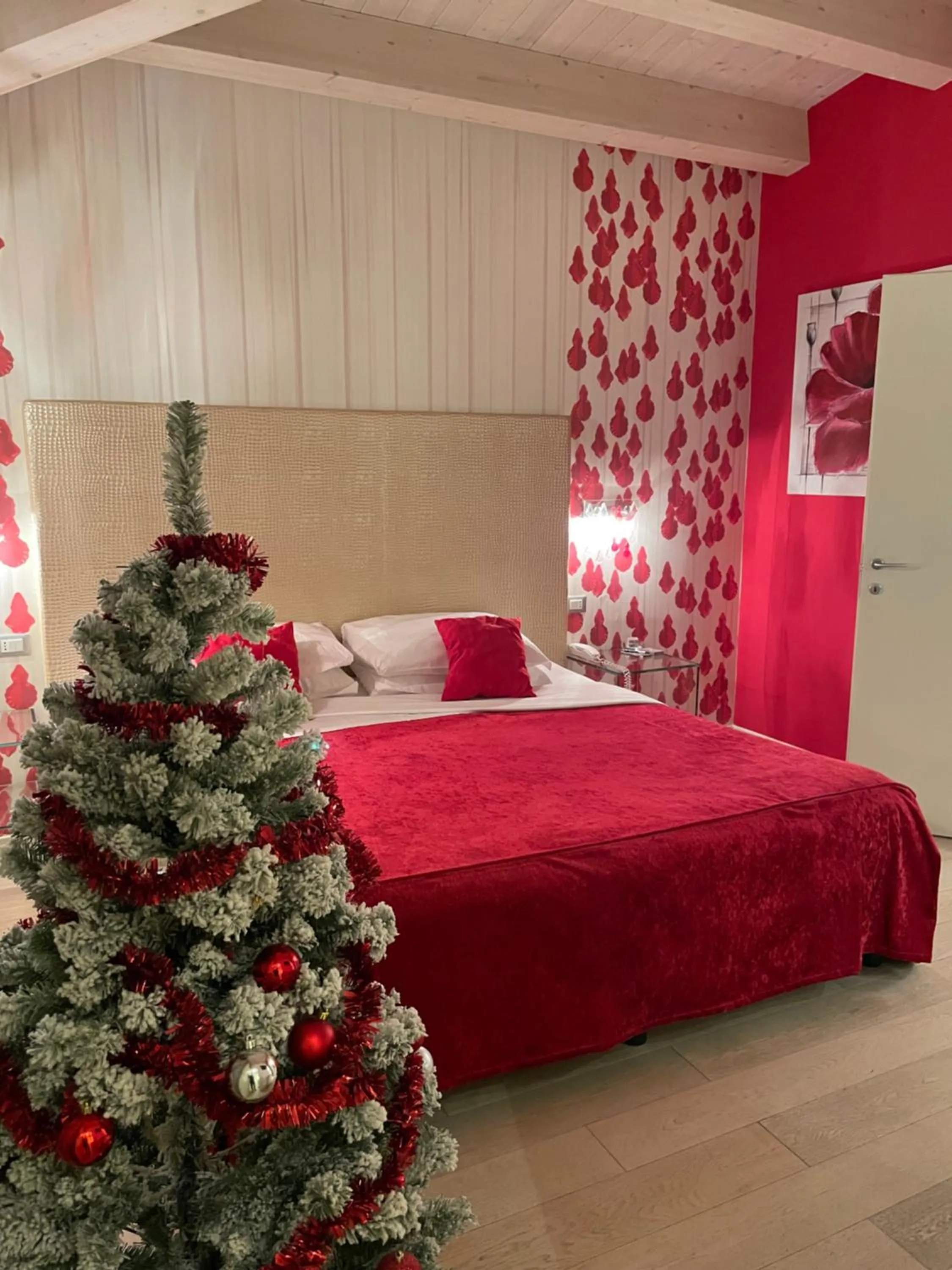 Bedroom, Bed in Boutique Hotel Calzavecchio