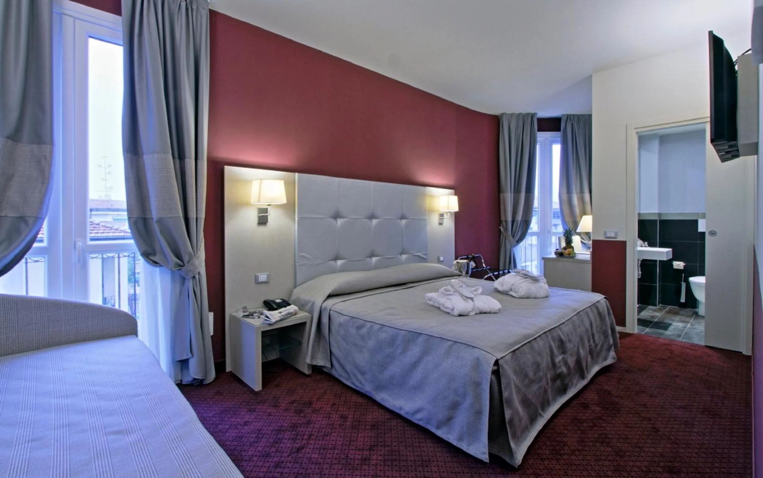 Photo of the whole room, Bed in Boutique Hotel Calzavecchio