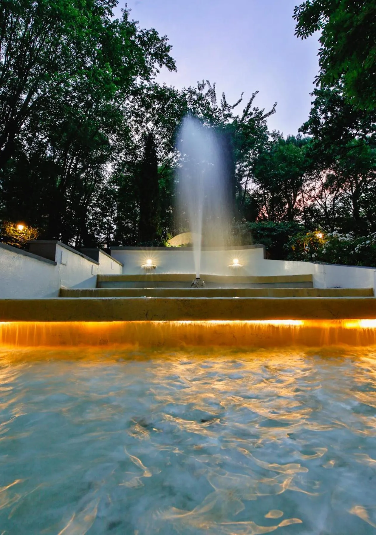 Garden in Boutique Hotel Calzavecchio