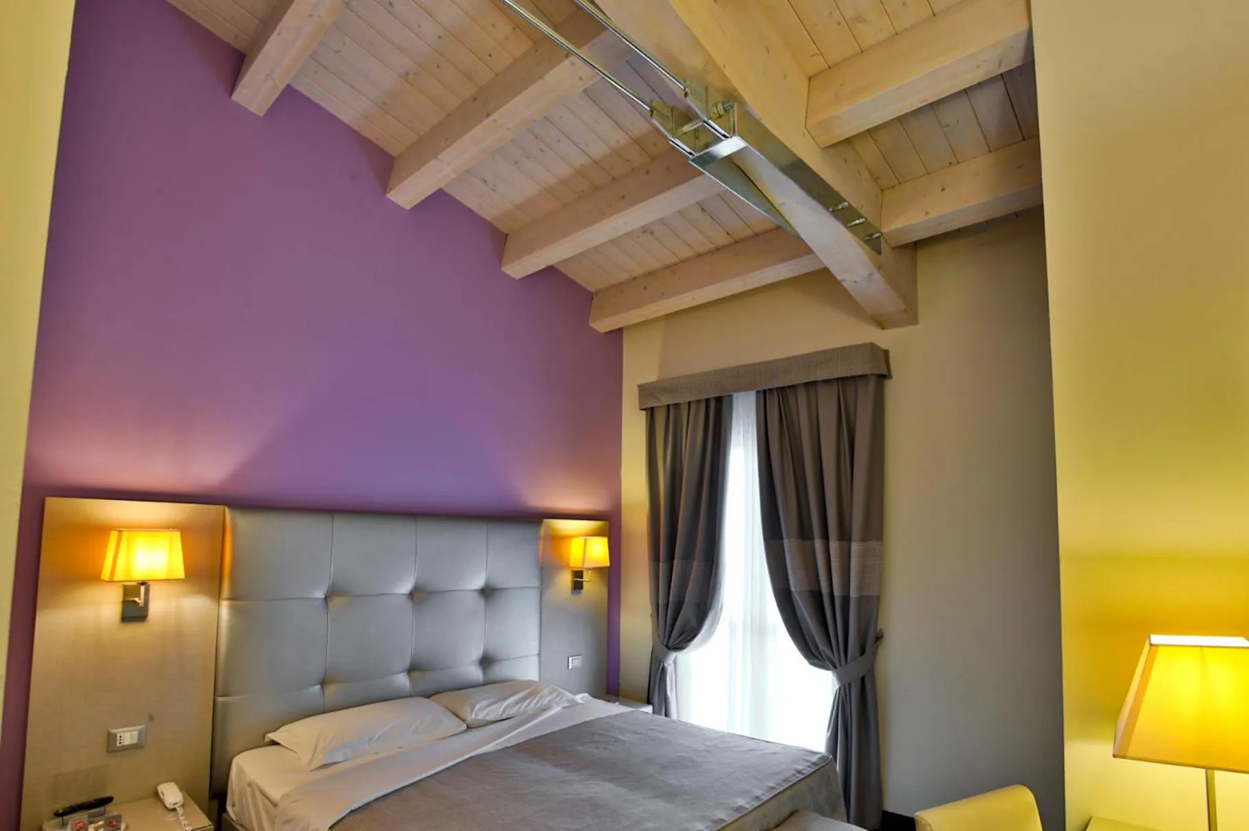 Bedroom, Bed in Boutique Hotel Calzavecchio