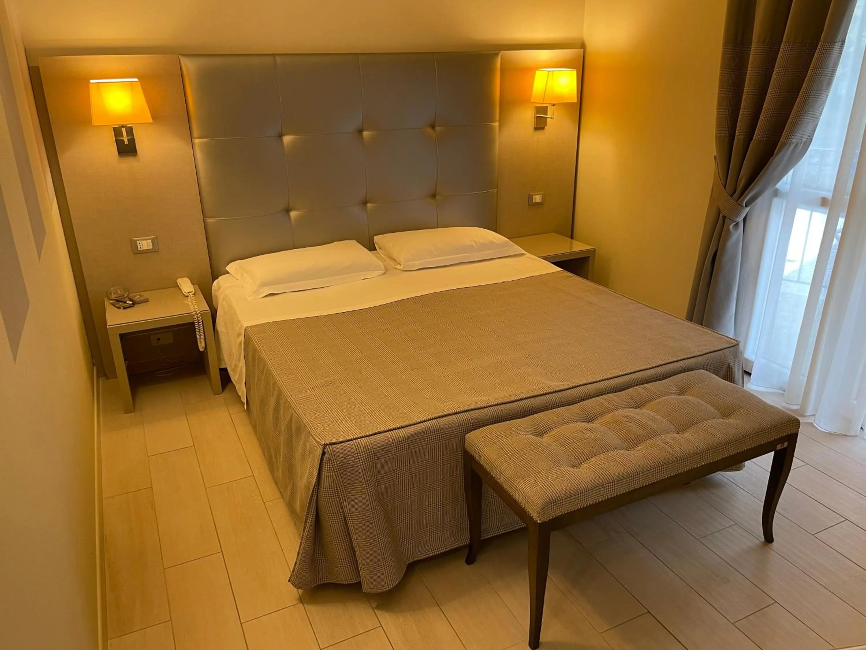 Photo of the whole room, Bed in Boutique Hotel Calzavecchio